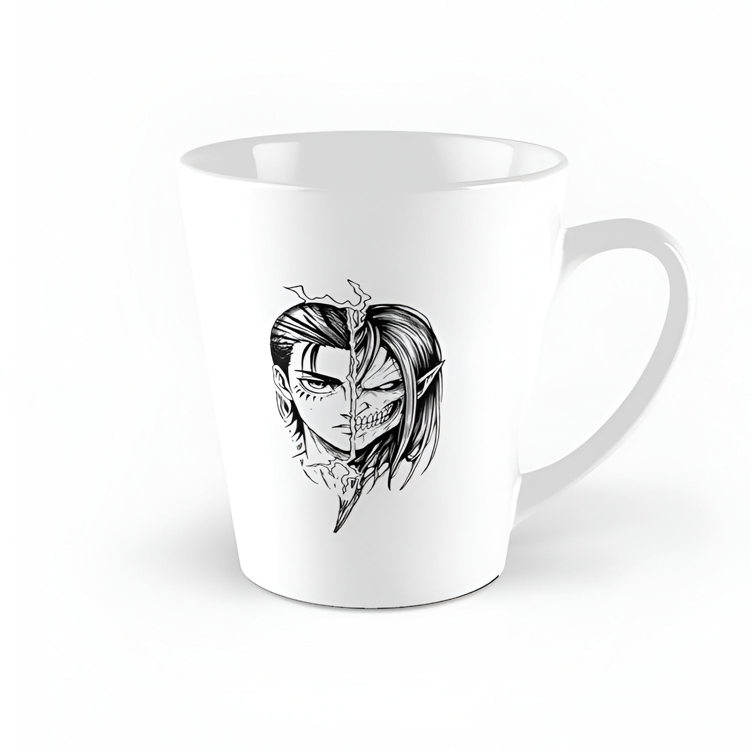 Eren Yeager Transformation Series Coffee Mug