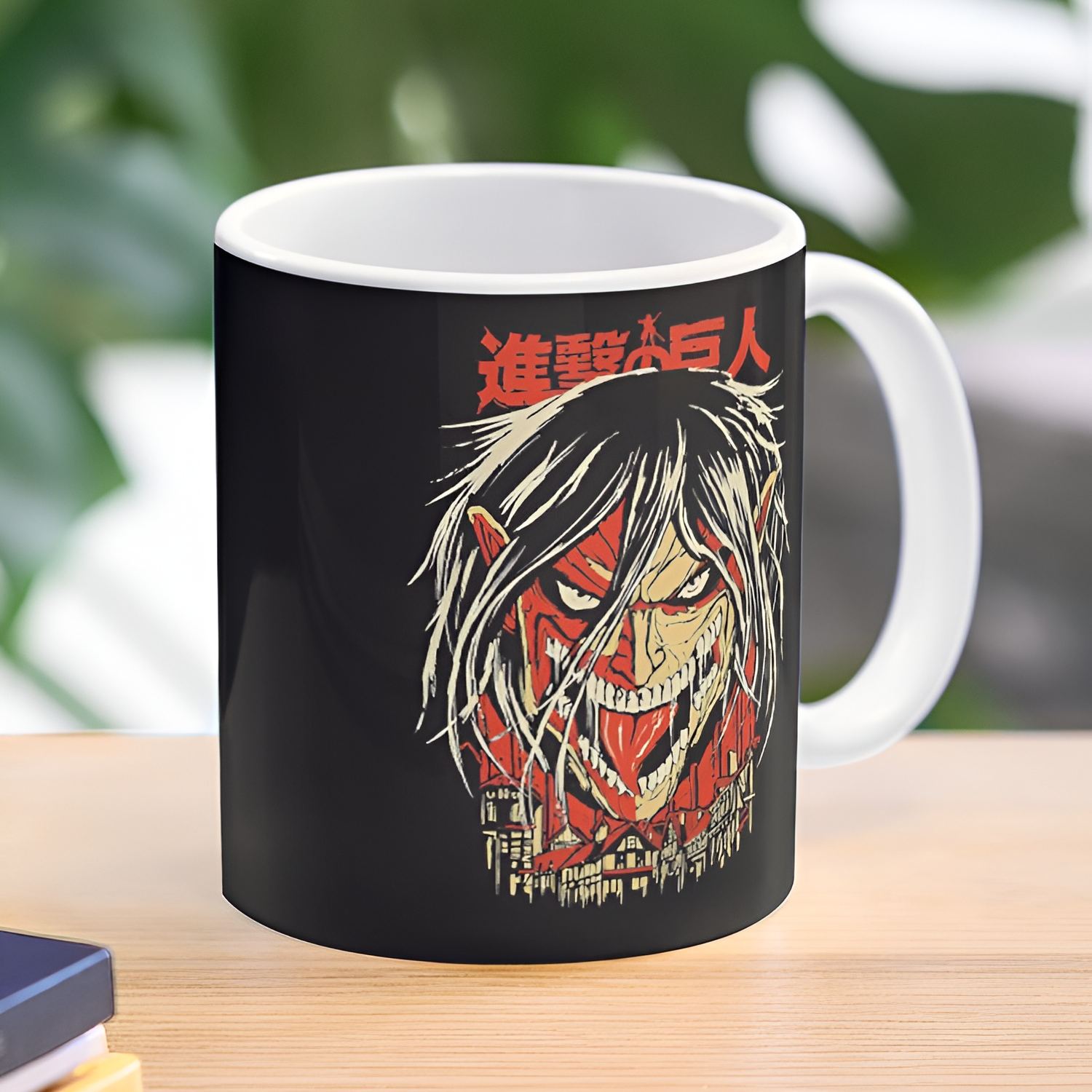 Titan Character Graphic Coffee Mug