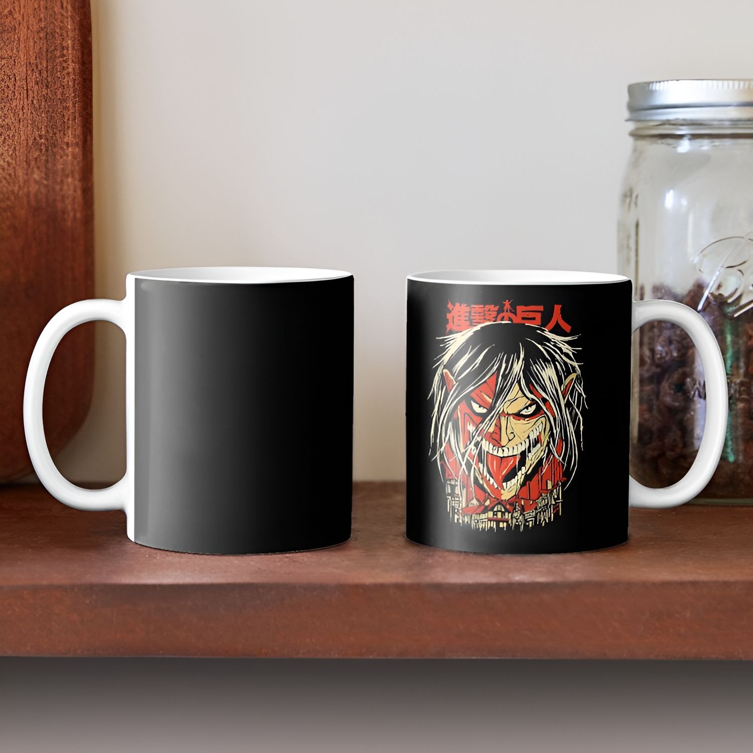 Titan Character Graphic Coffee Mug