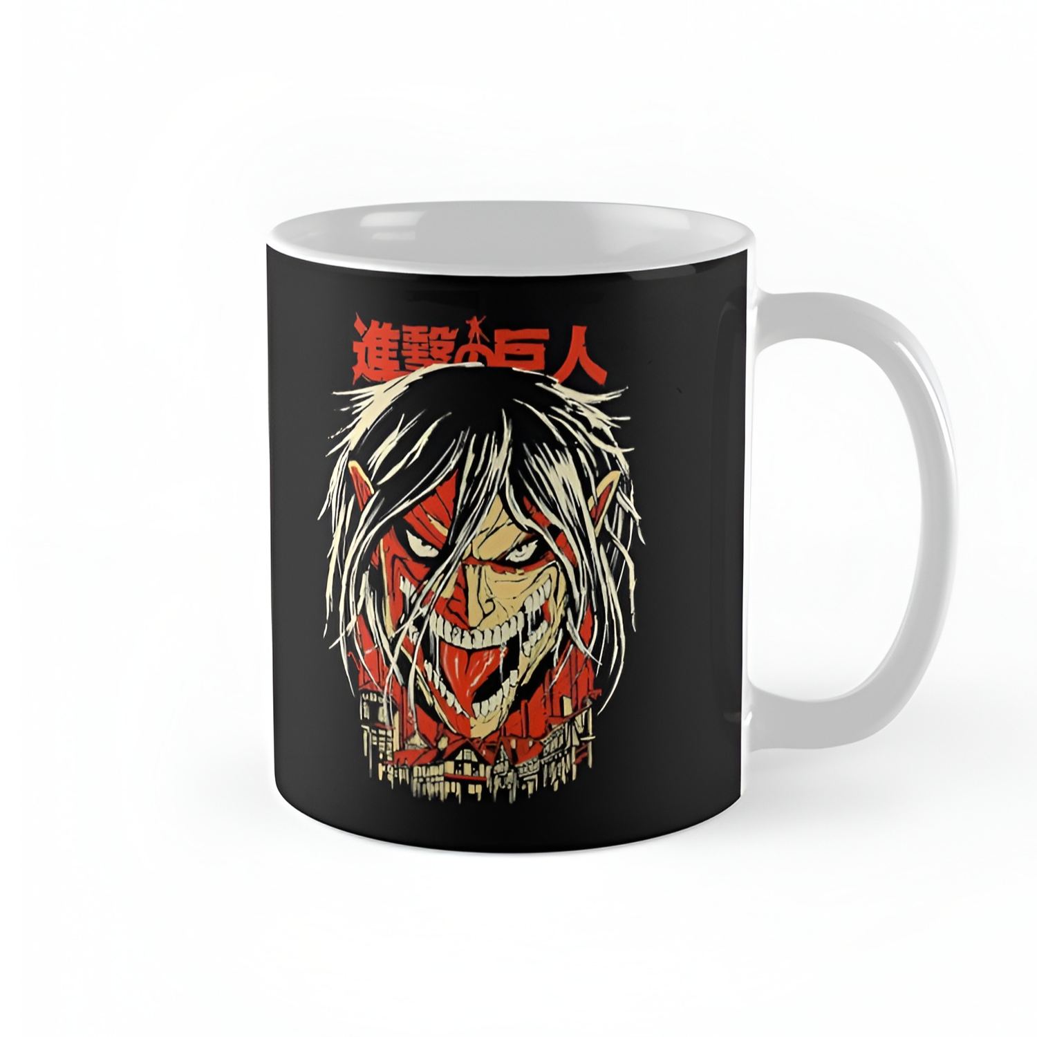 Titan Character Graphic Coffee Mug