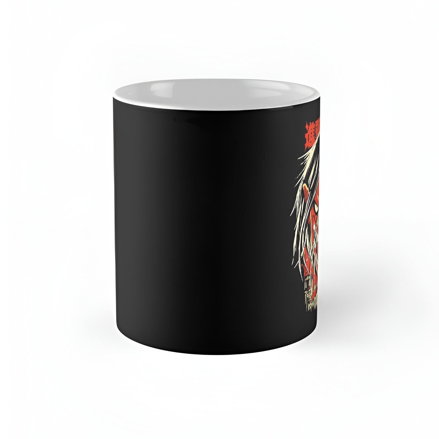 Titan Character Graphic Coffee Mug