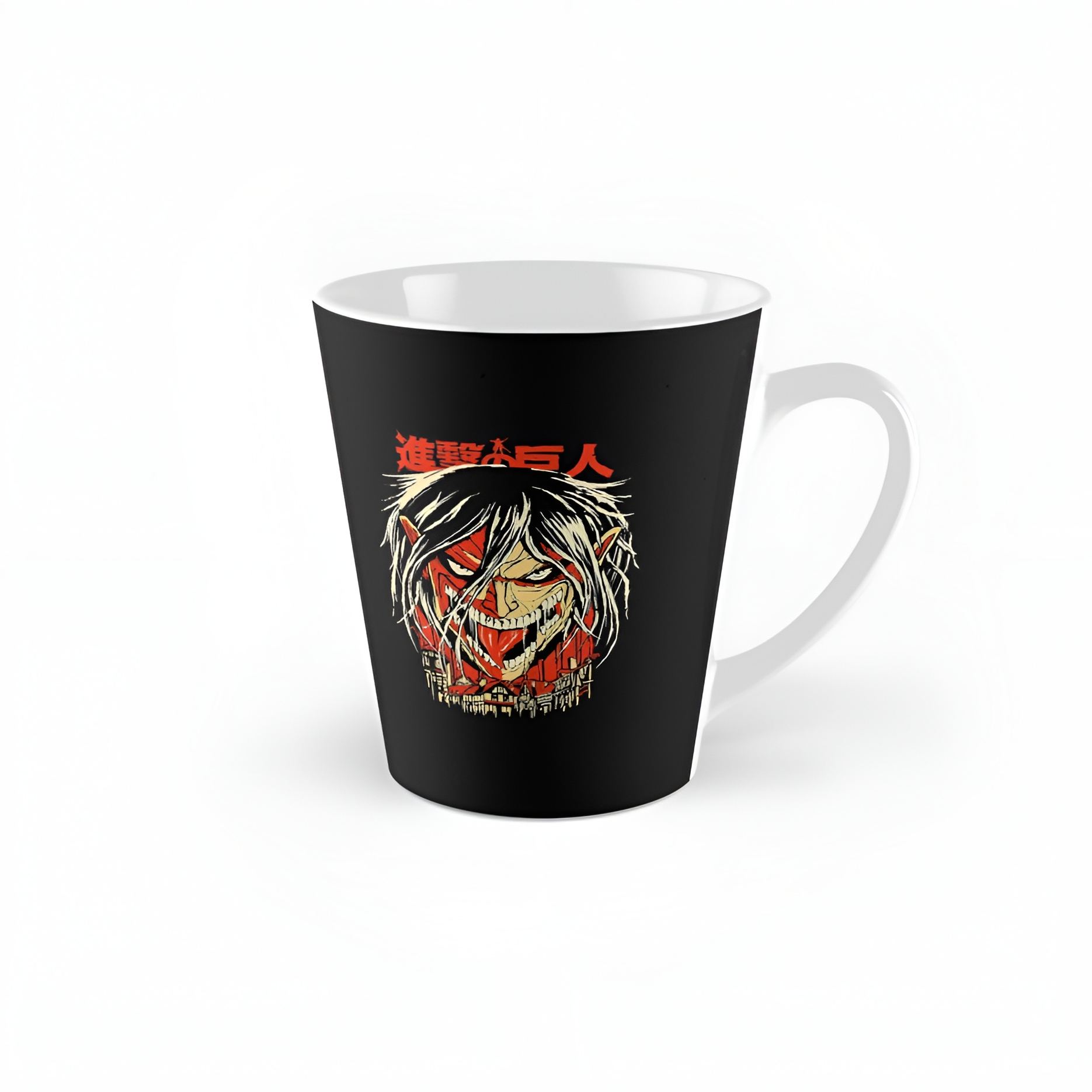 Titan Character Graphic Coffee Mug