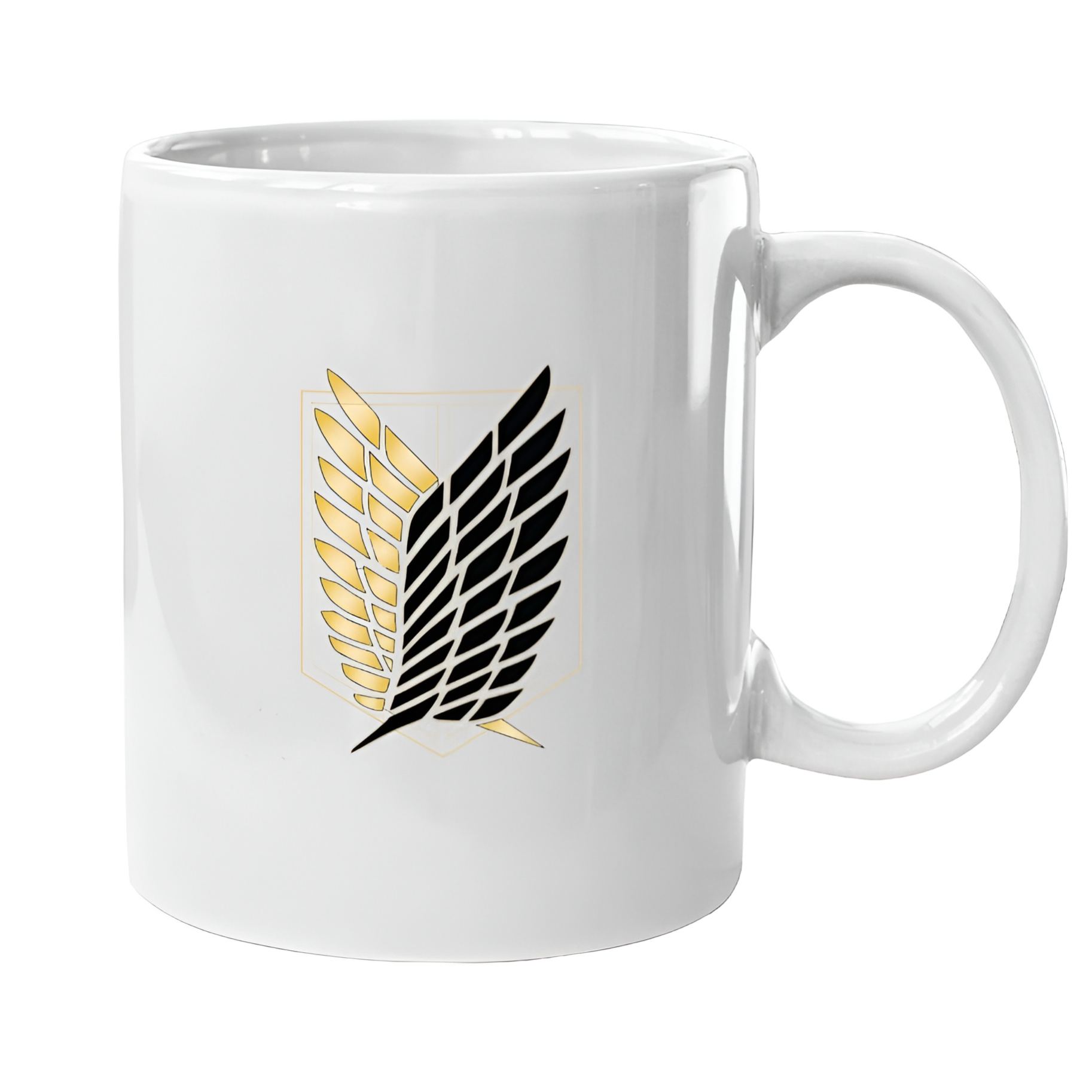 Scout Regiment Wings Freedom Mug