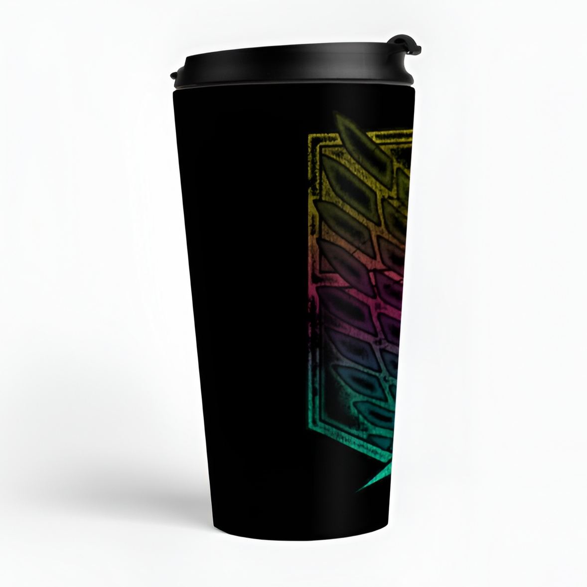 Scout Regiment Emblem Rainbow Graphic Mug