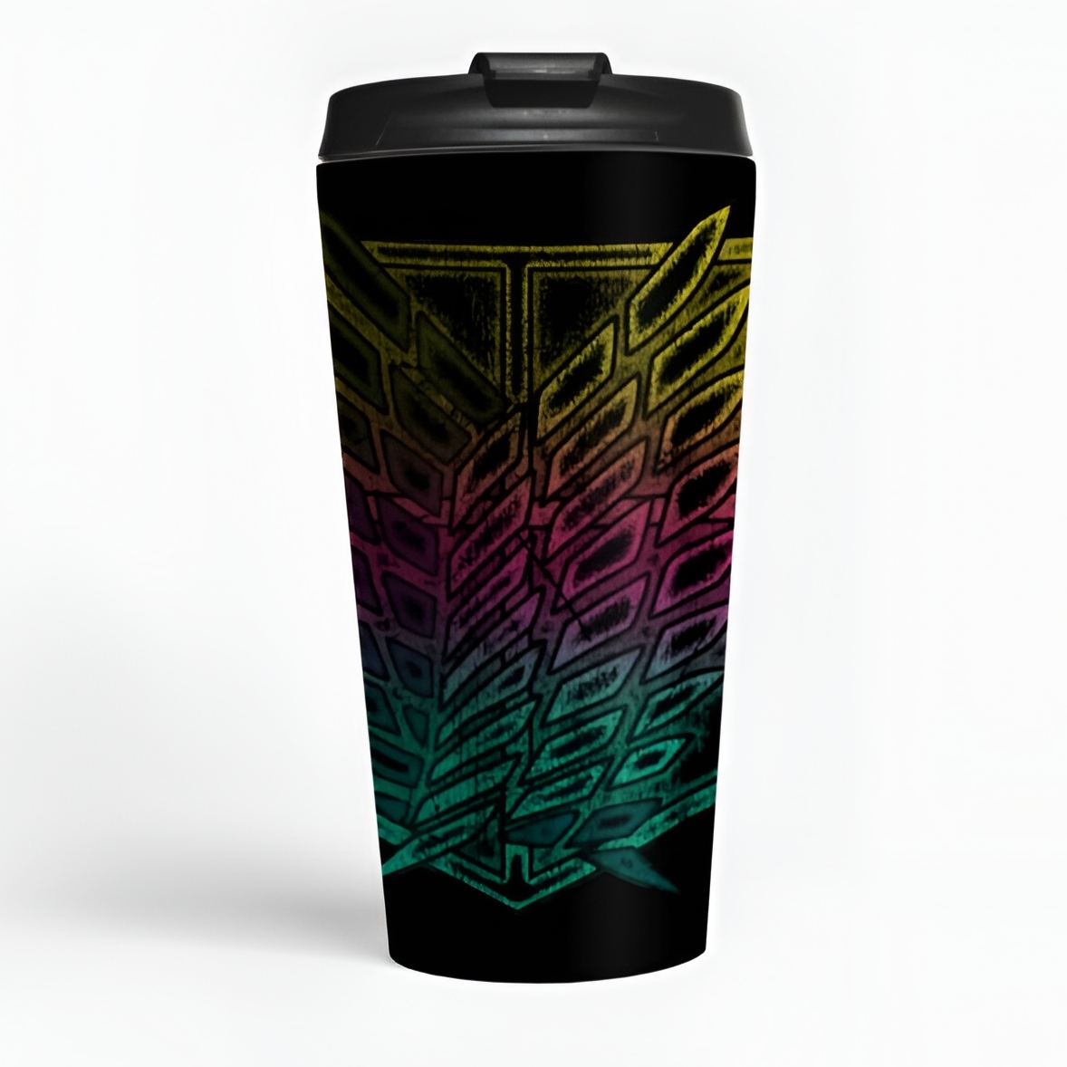 Scout Regiment Emblem Rainbow Graphic Mug