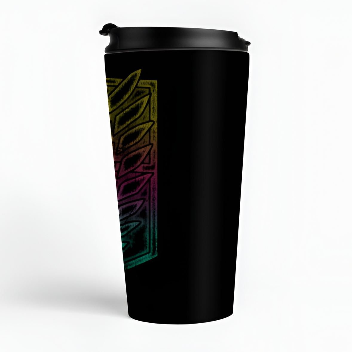 Scout Regiment Emblem Rainbow Graphic Mug