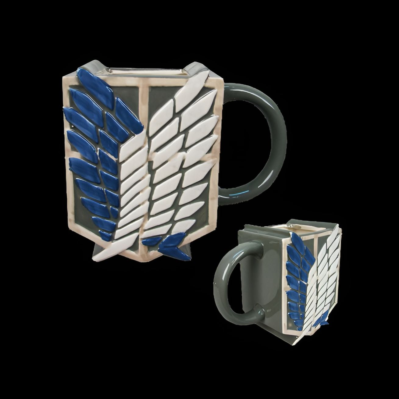 Scout Corps Symbol Shaped Coffee Mug