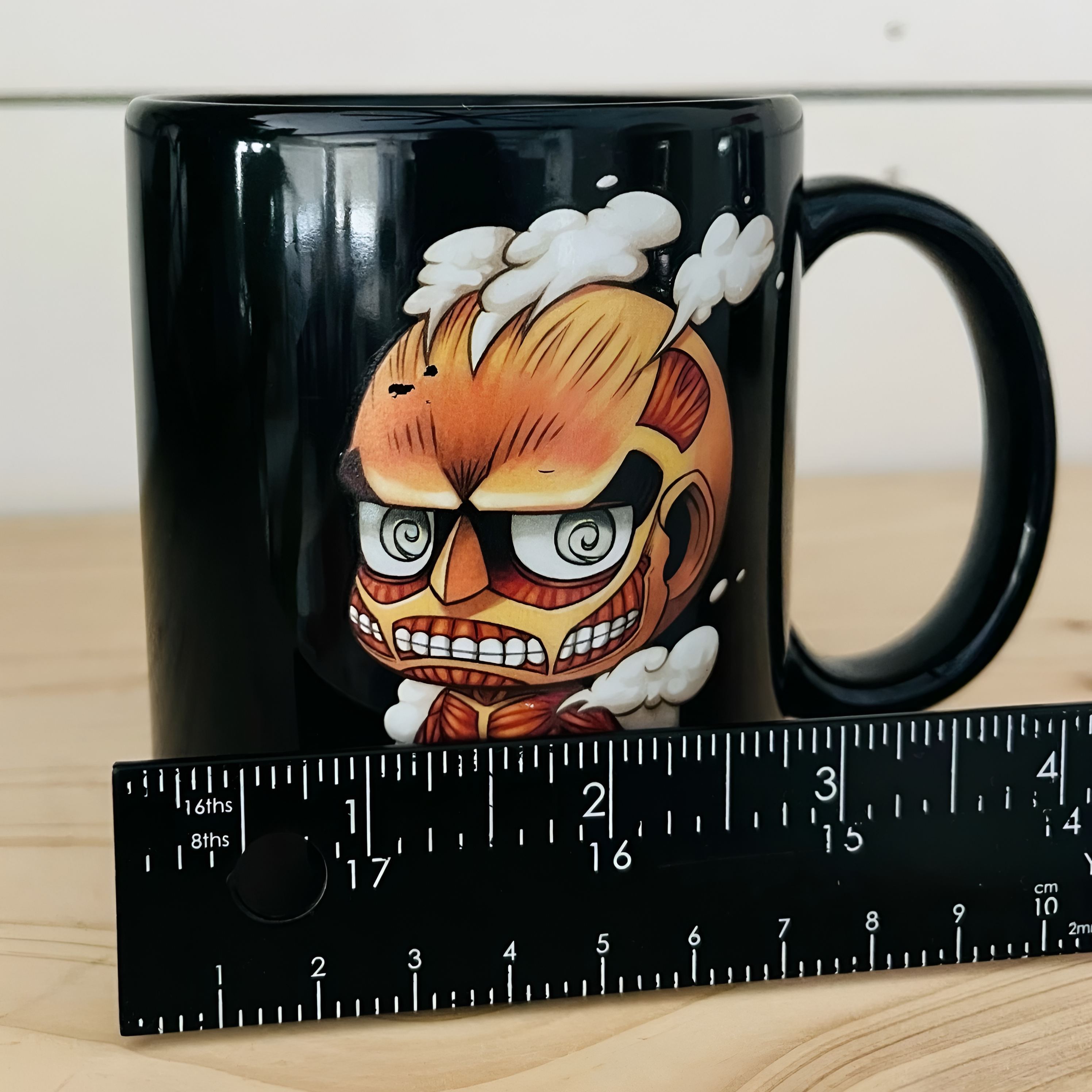 Chibi Steaming Giant Graphic Mug