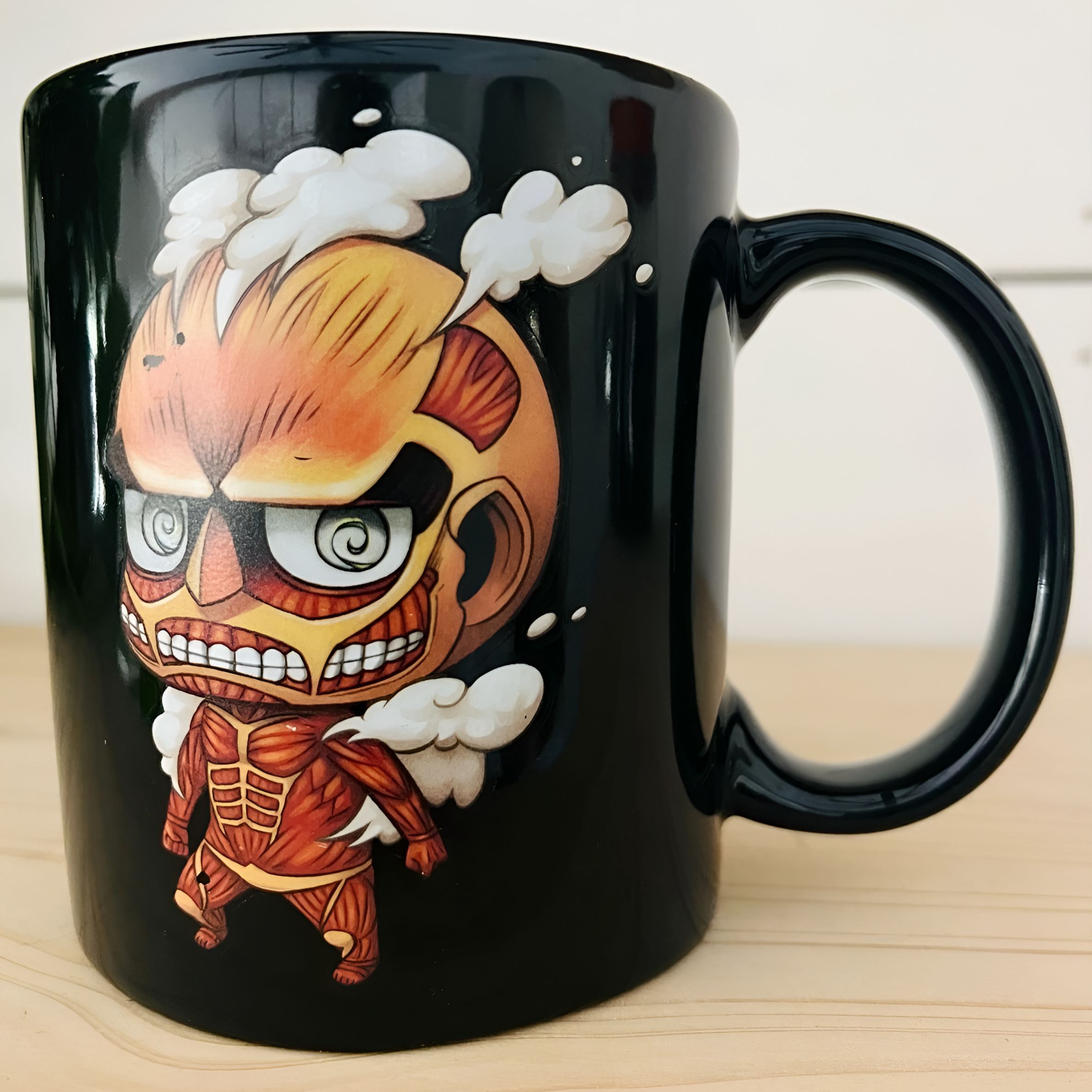 Chibi Steaming Giant Graphic Mug