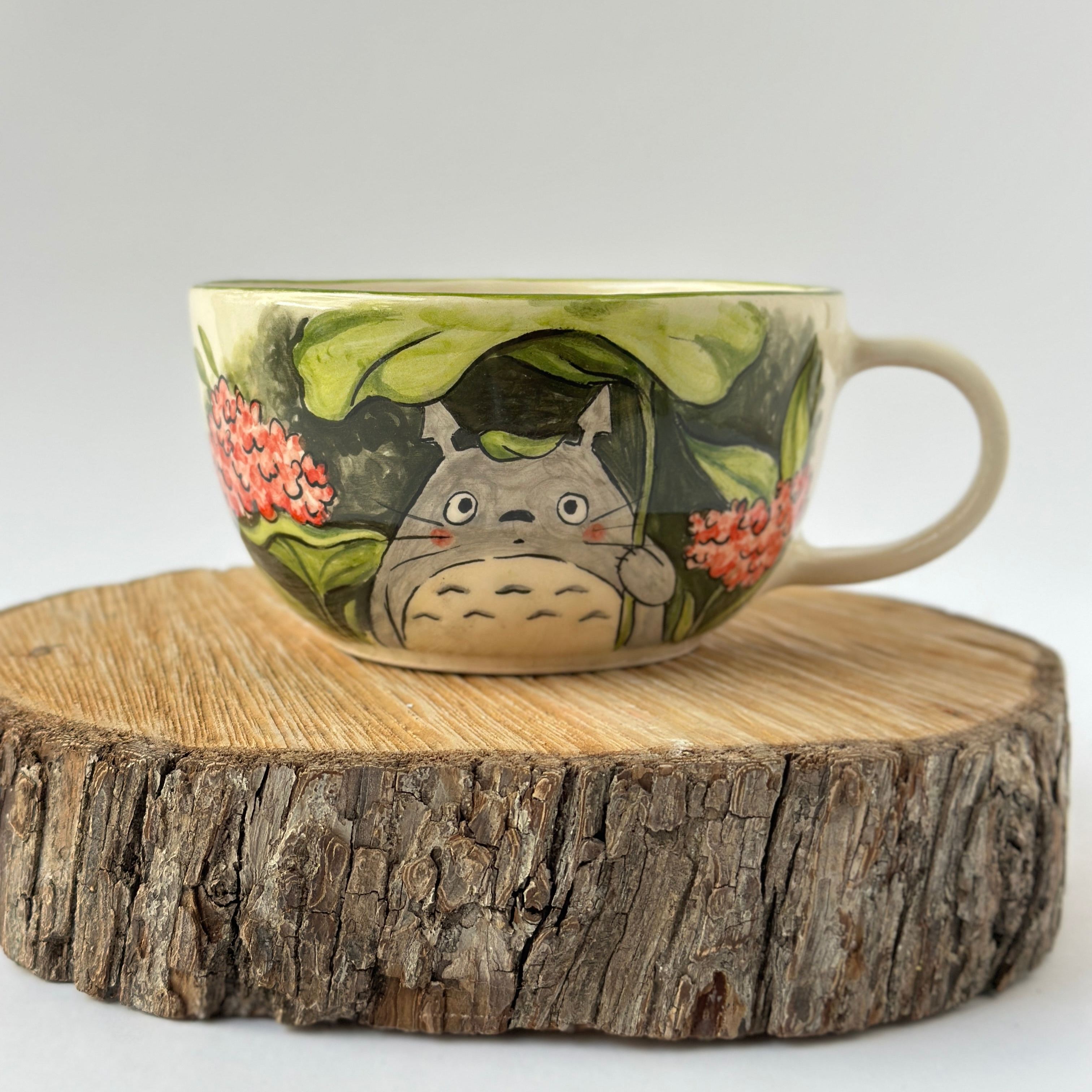 Forest Spirit Sculpted Cup