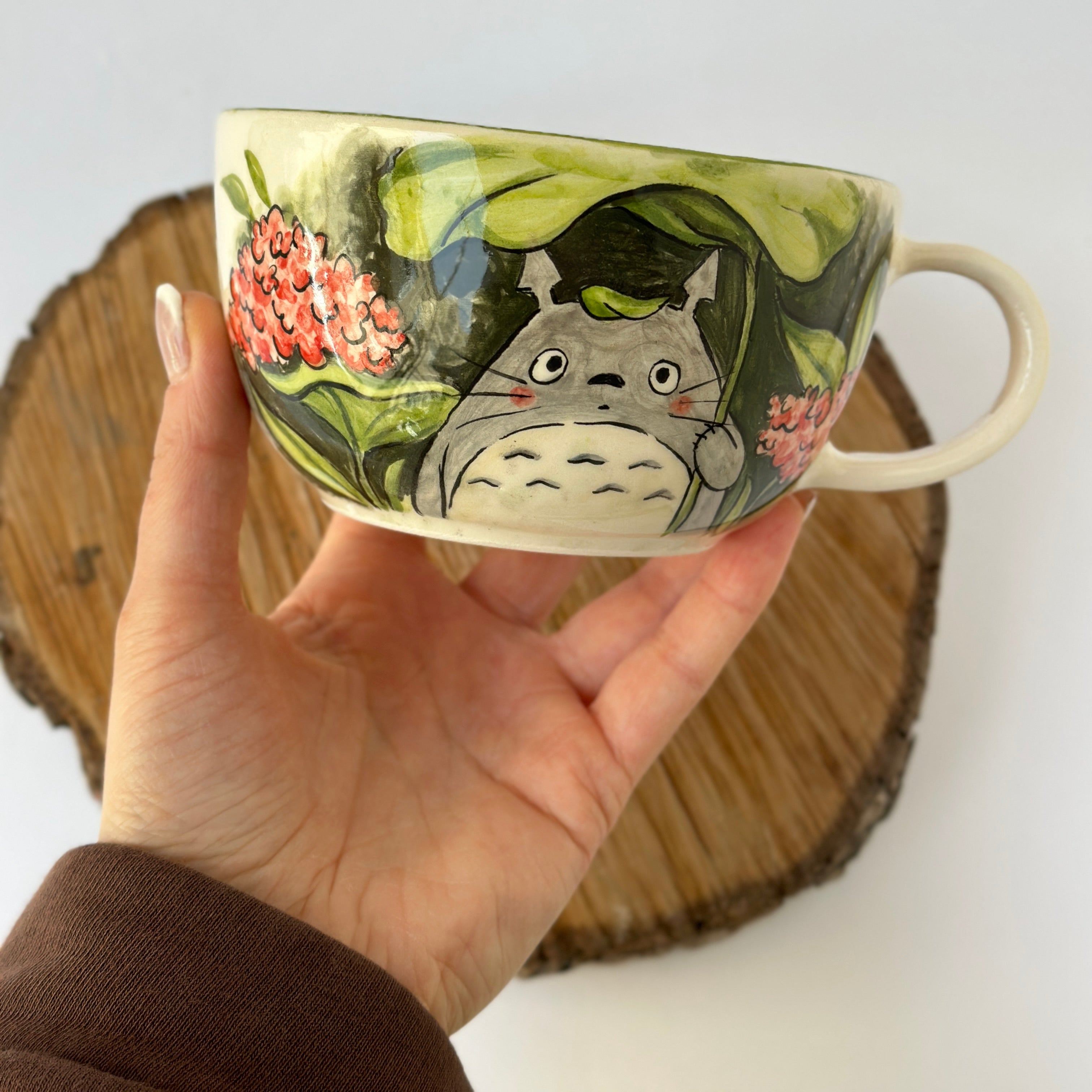 Forest Spirit Sculpted Cup