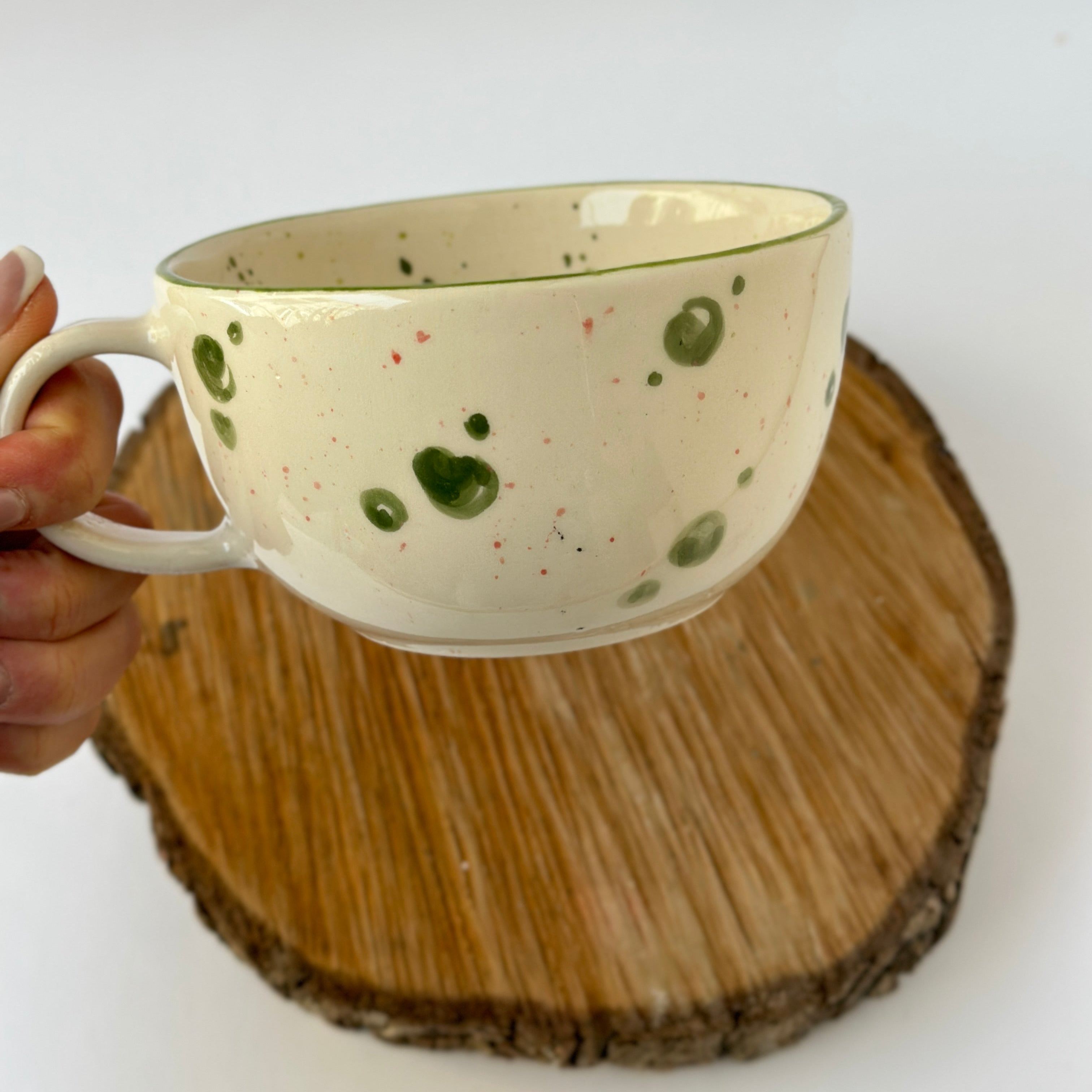 Forest Spirit Sculpted Cup