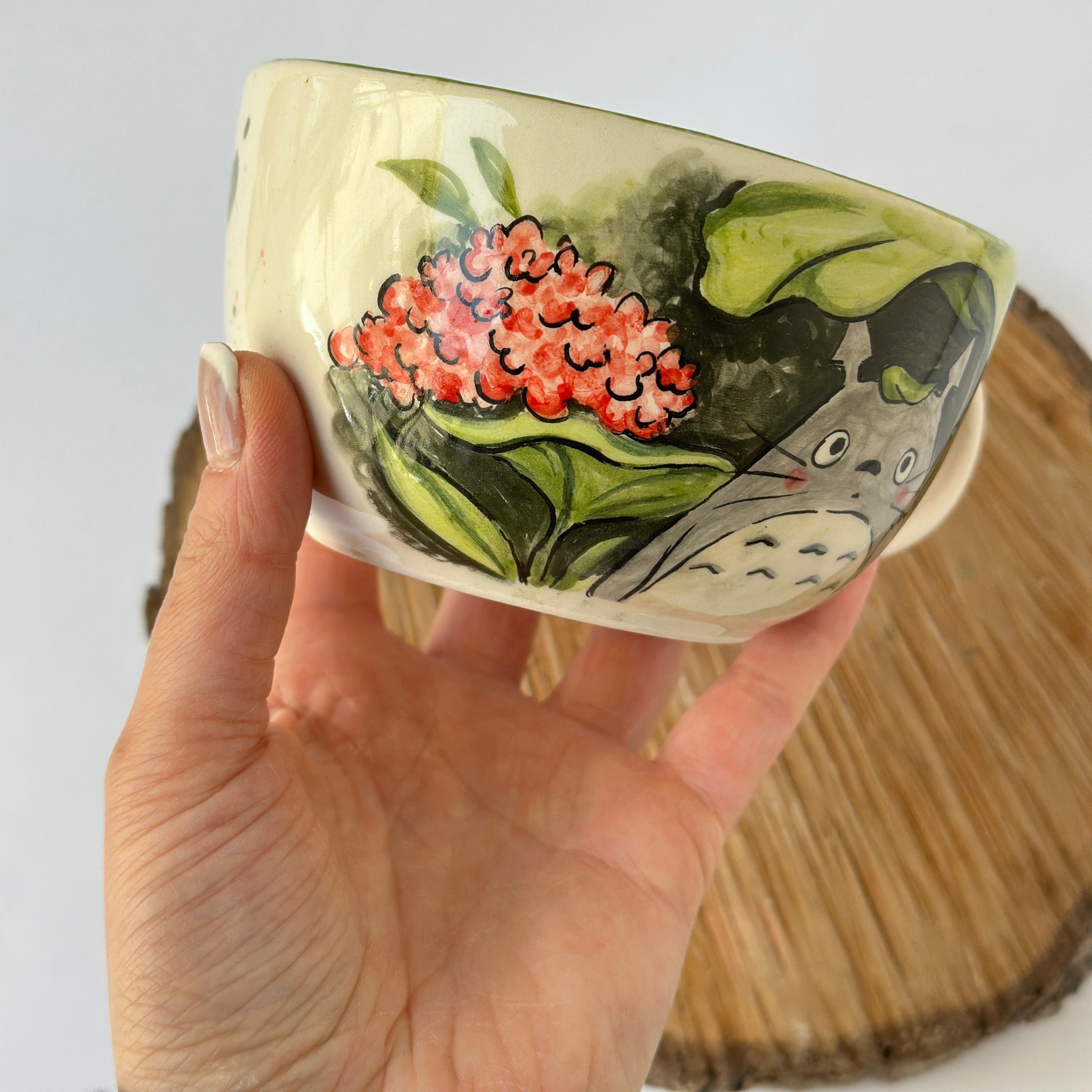 Forest Spirit Sculpted Cup