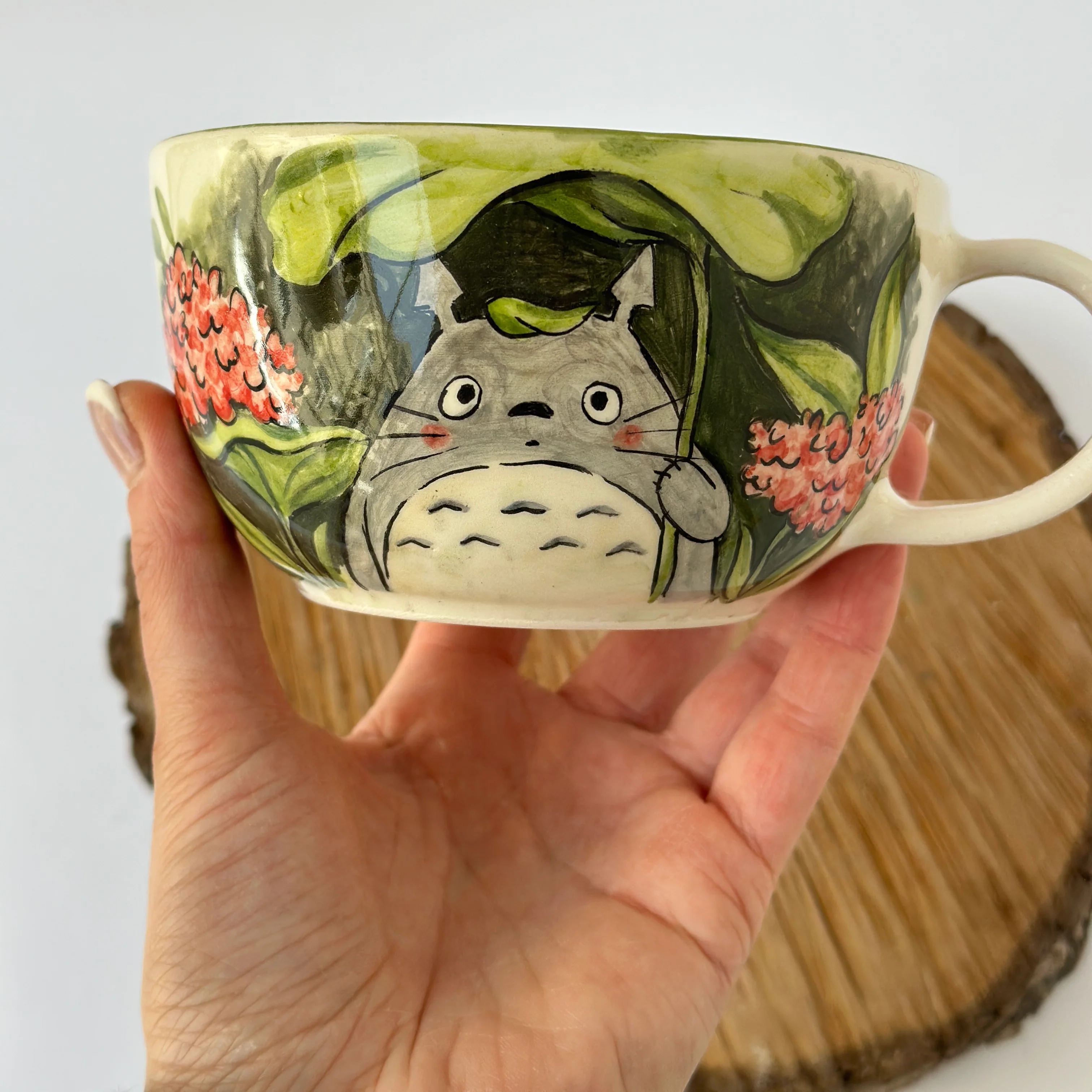 Forest Spirit Sculpted Cup