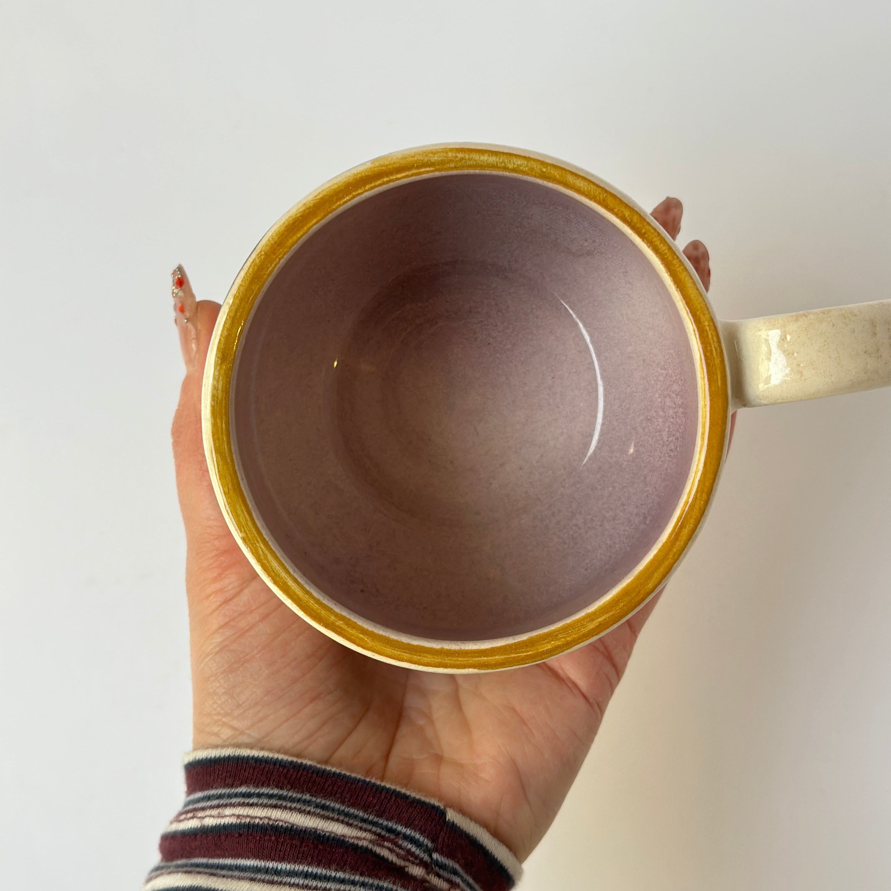 Handmade Ceramic Mug For Coffee And Tea