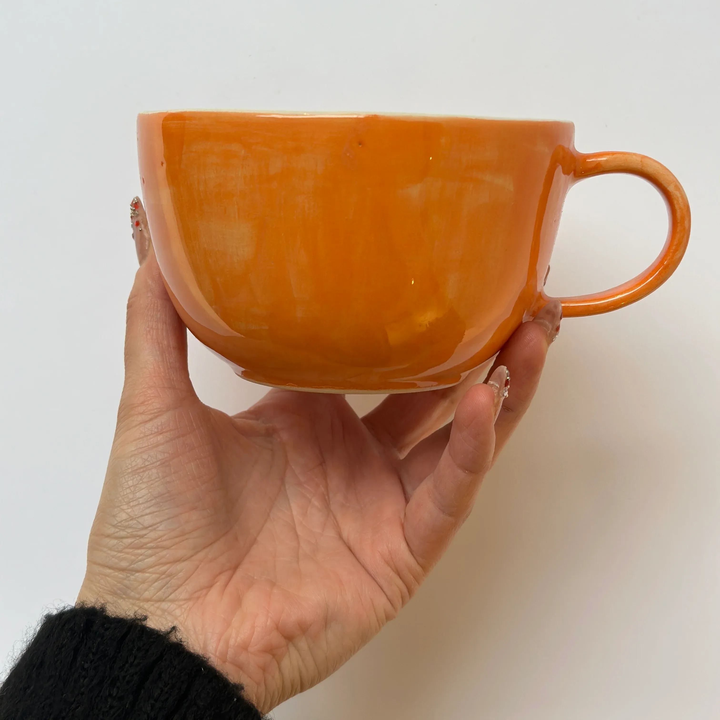 Chef Character Sculpted Glossy Cup