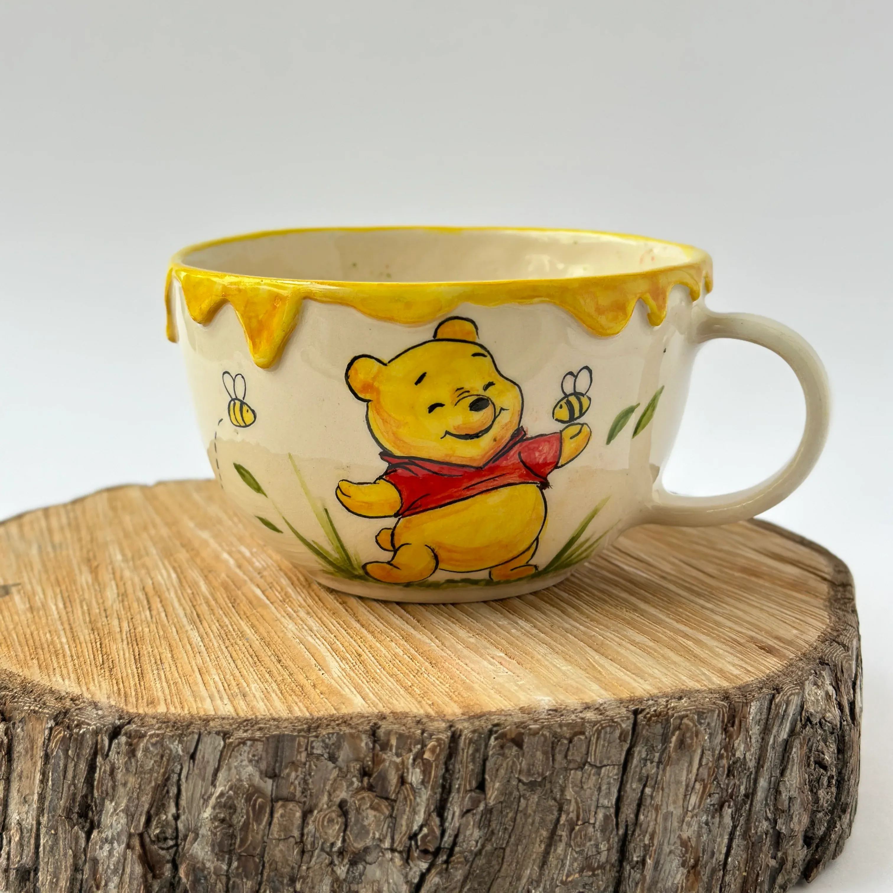 Handmade Bear Coffee Mug