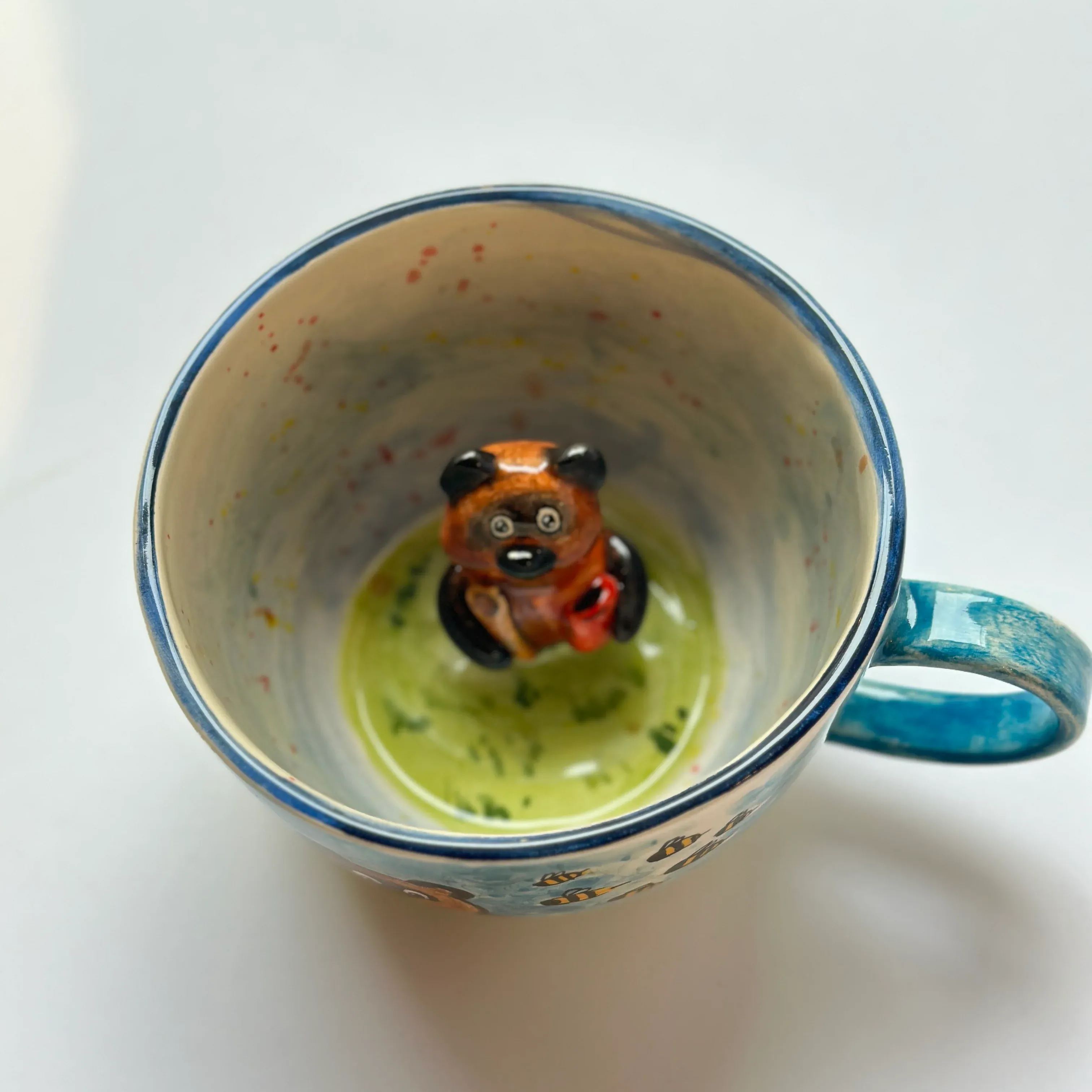 Winni the Pooh handmade mug