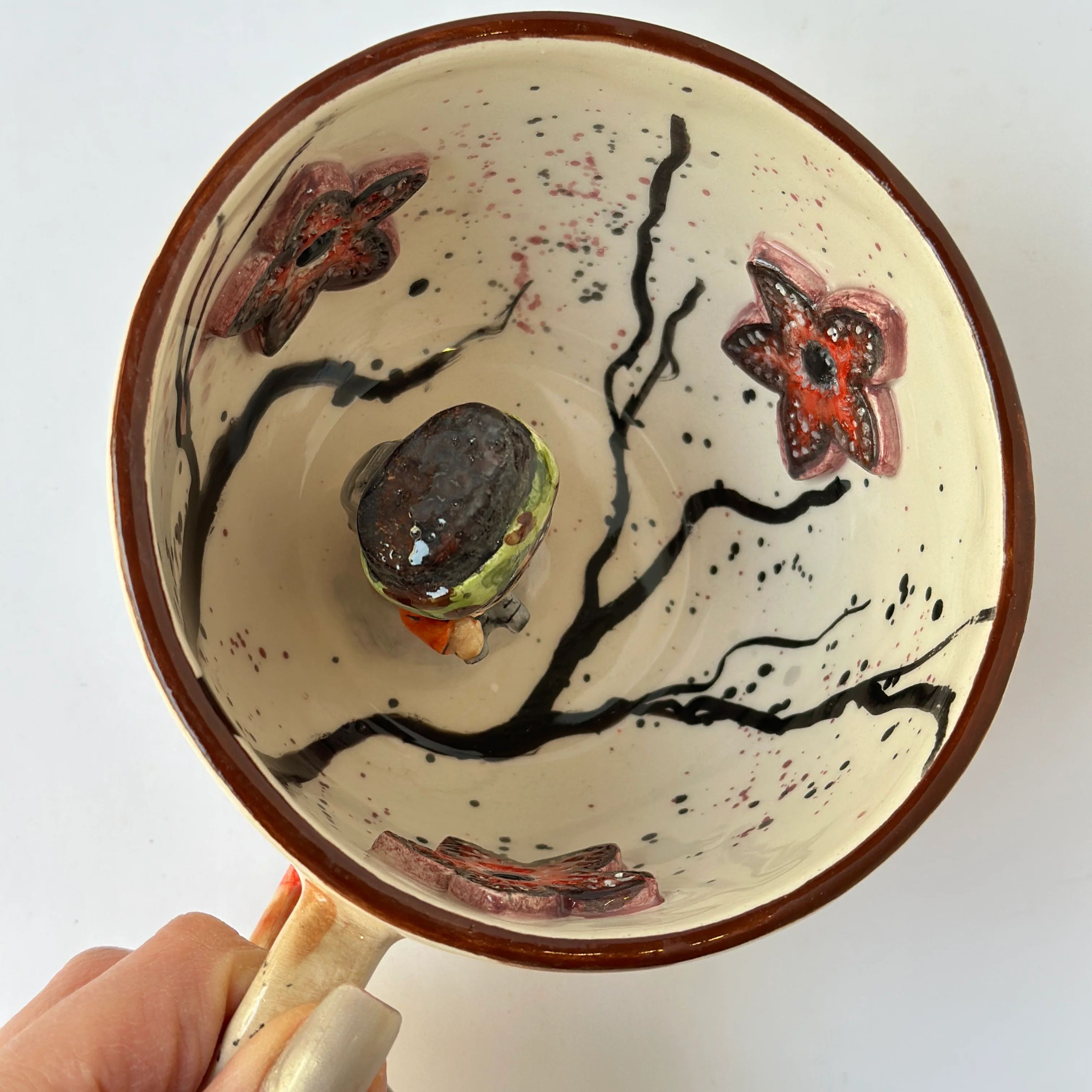 Lucas Character Sculpted Thriller Stone Cup