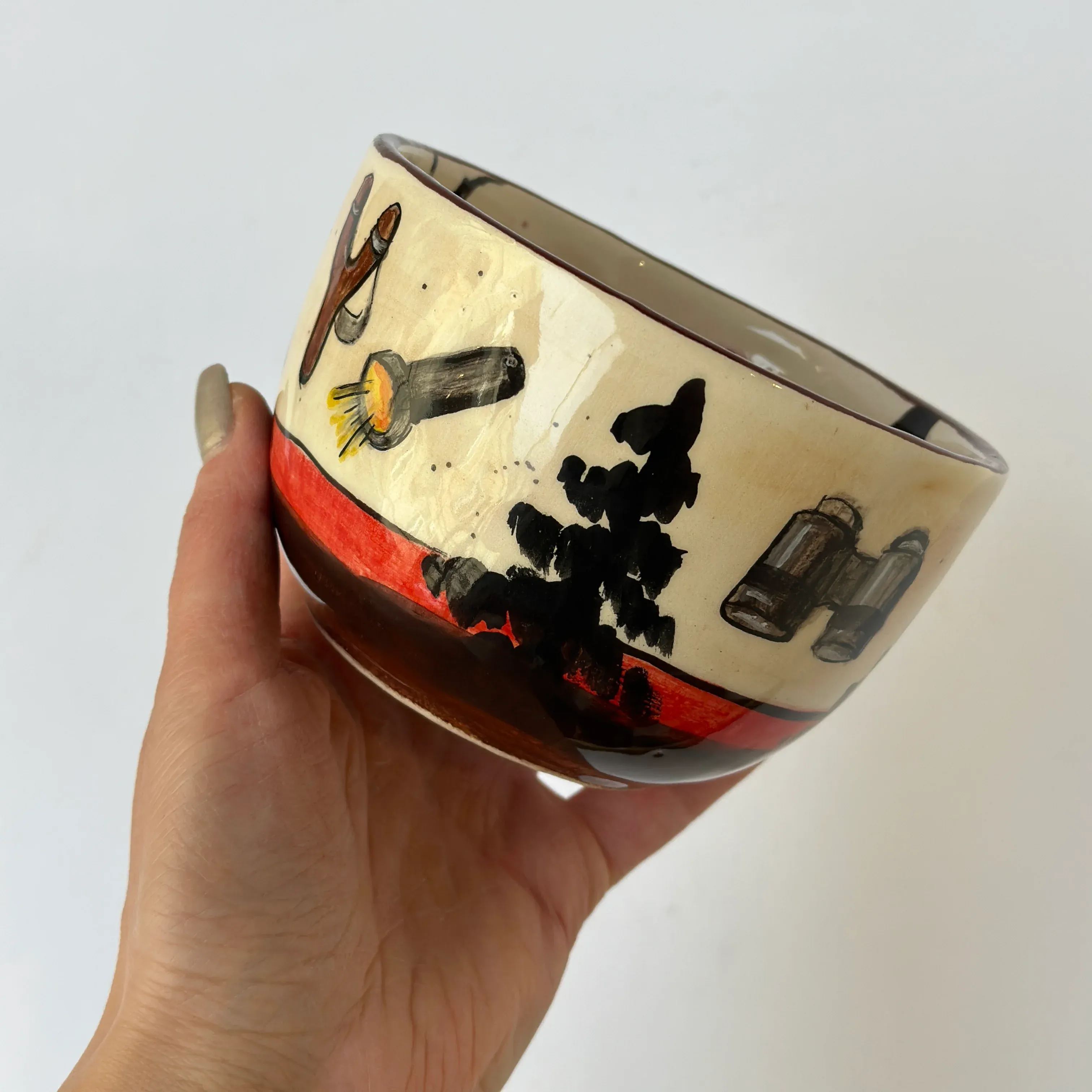 Lucas Character Sculpted Thriller Stone Cup