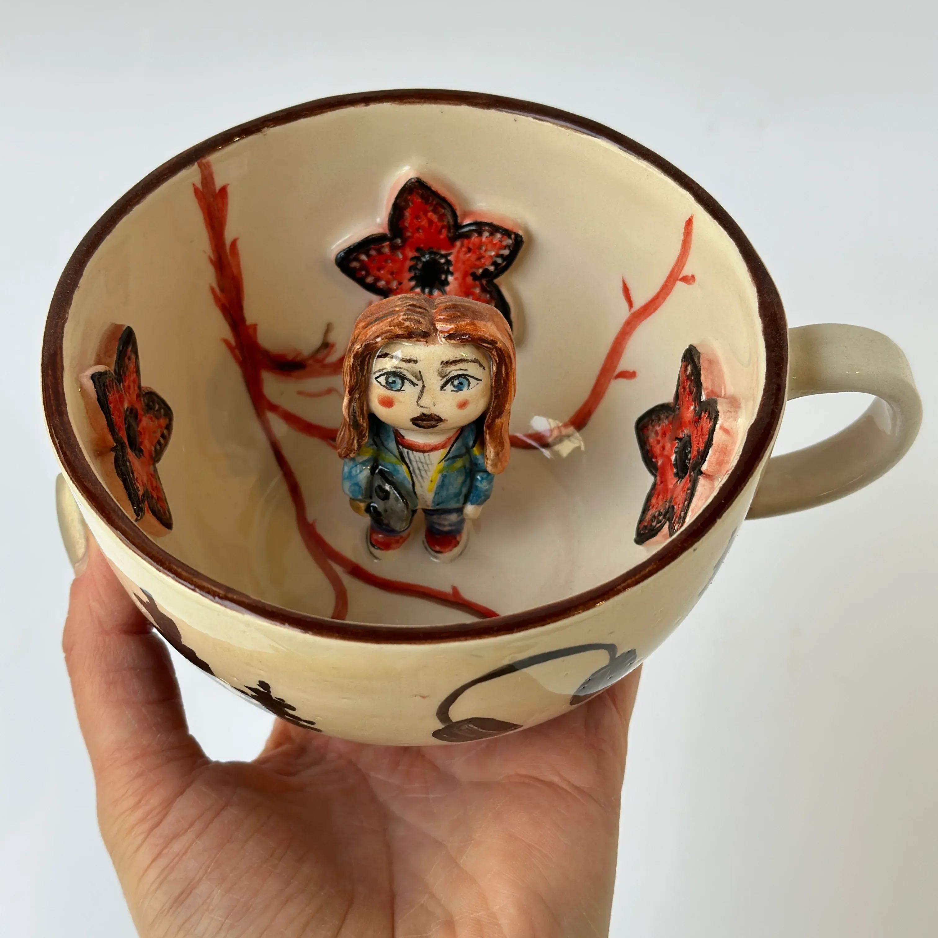 Max Character Sculpted Thriller Cup