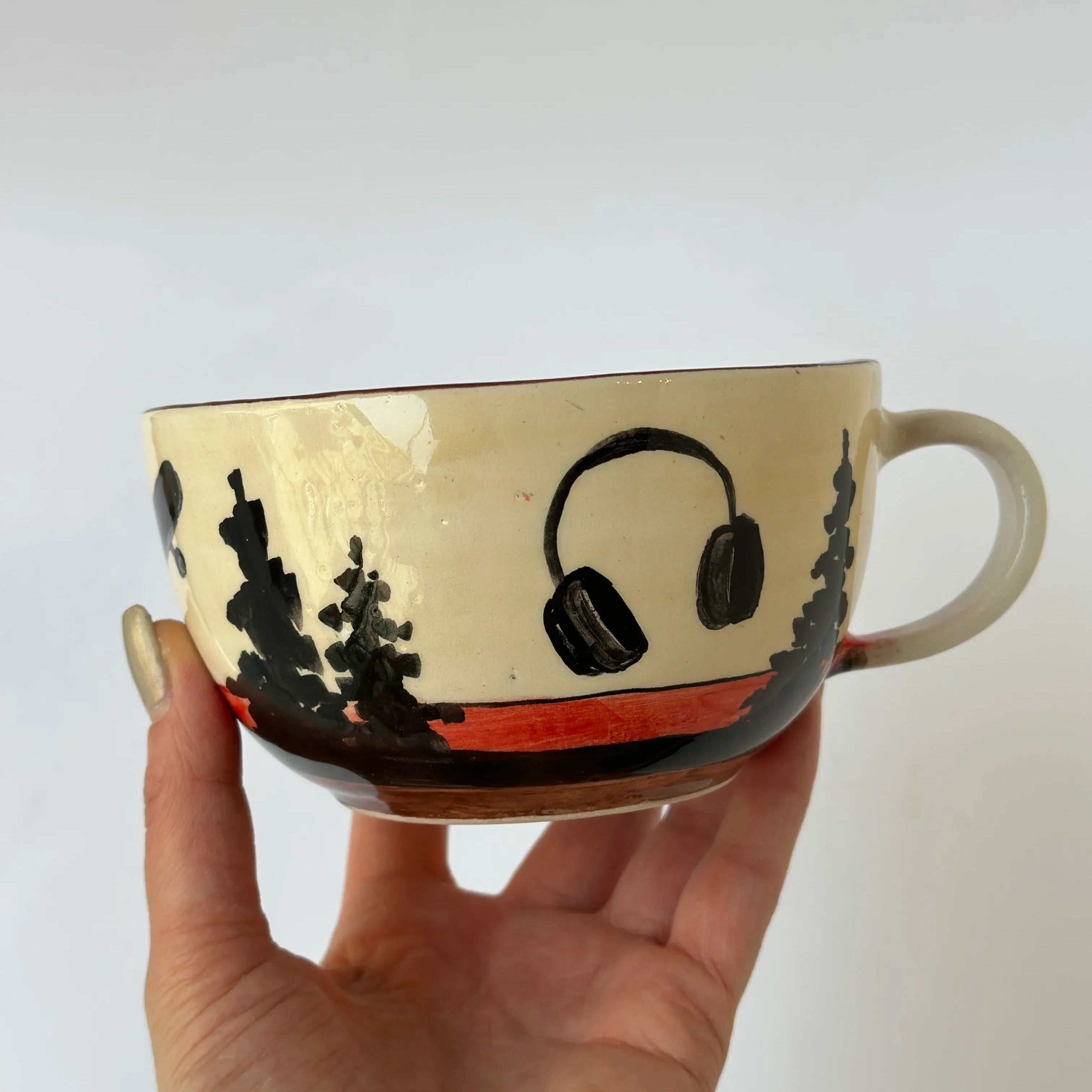 Max Character Sculpted Thriller Cup