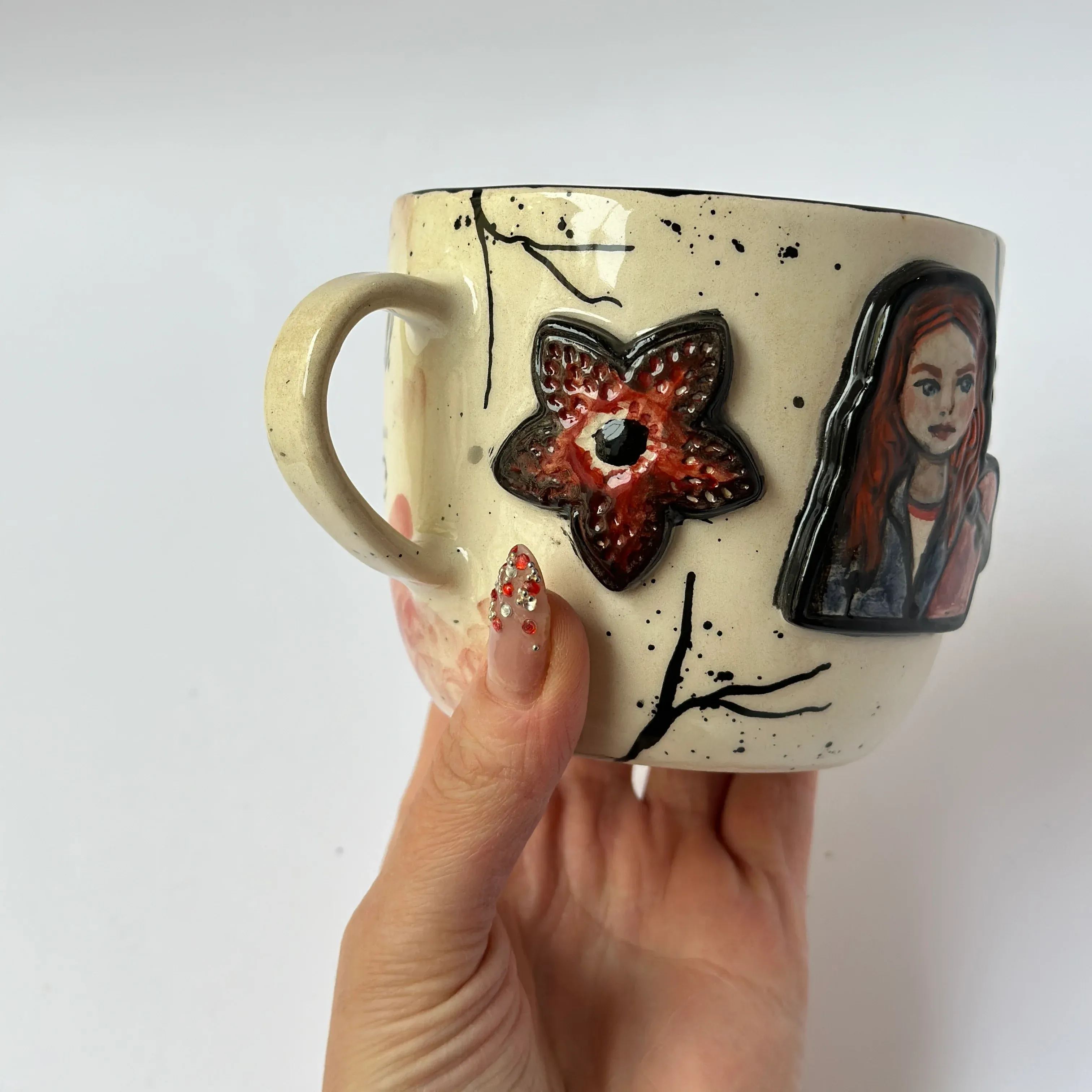 Stranger Things Max Inspired Exclusive Mug