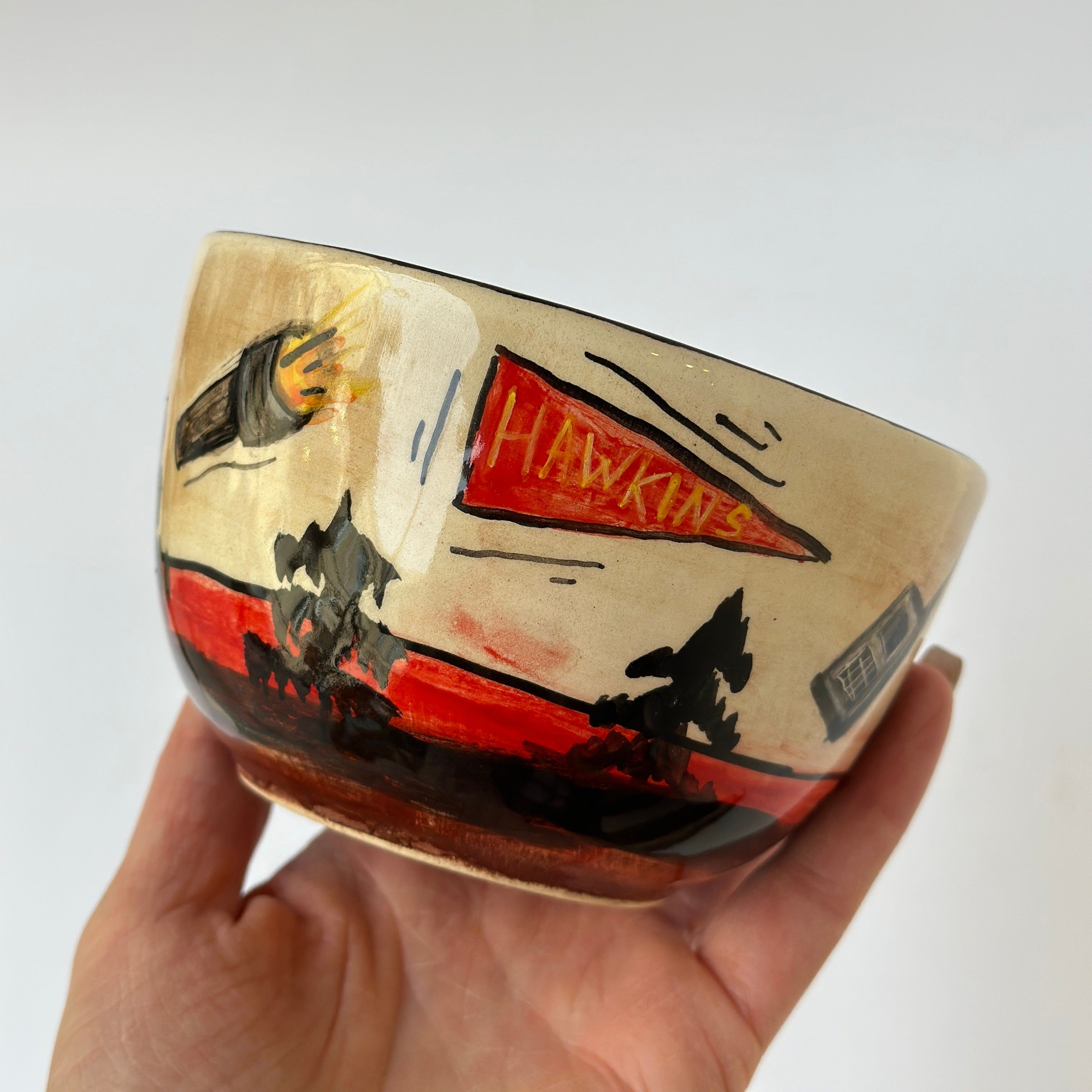 Stranger things Mike handmade mug