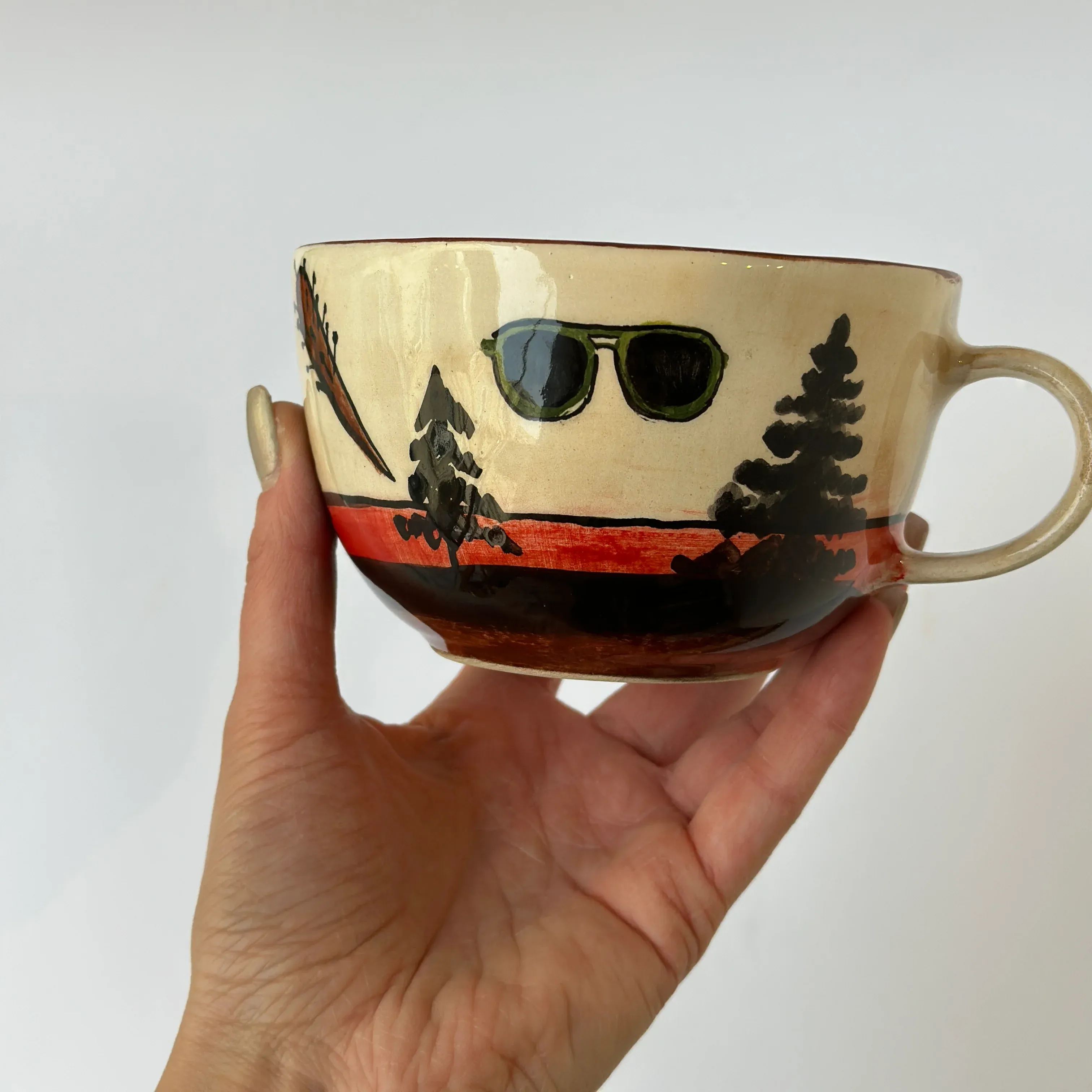 Eddie Character Sculpted Thriller Stone Cup