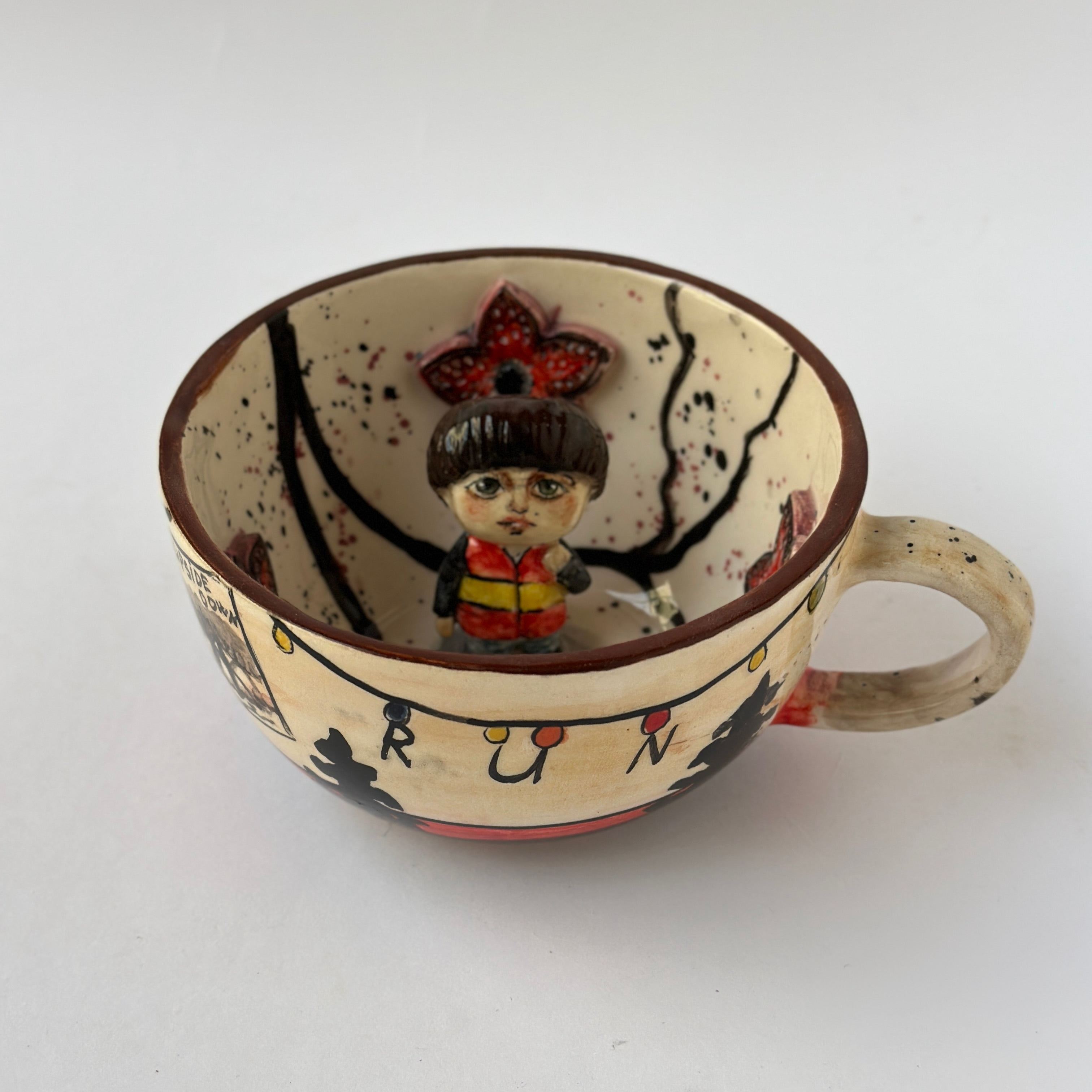 Stranger Things Will Byers handmade mug