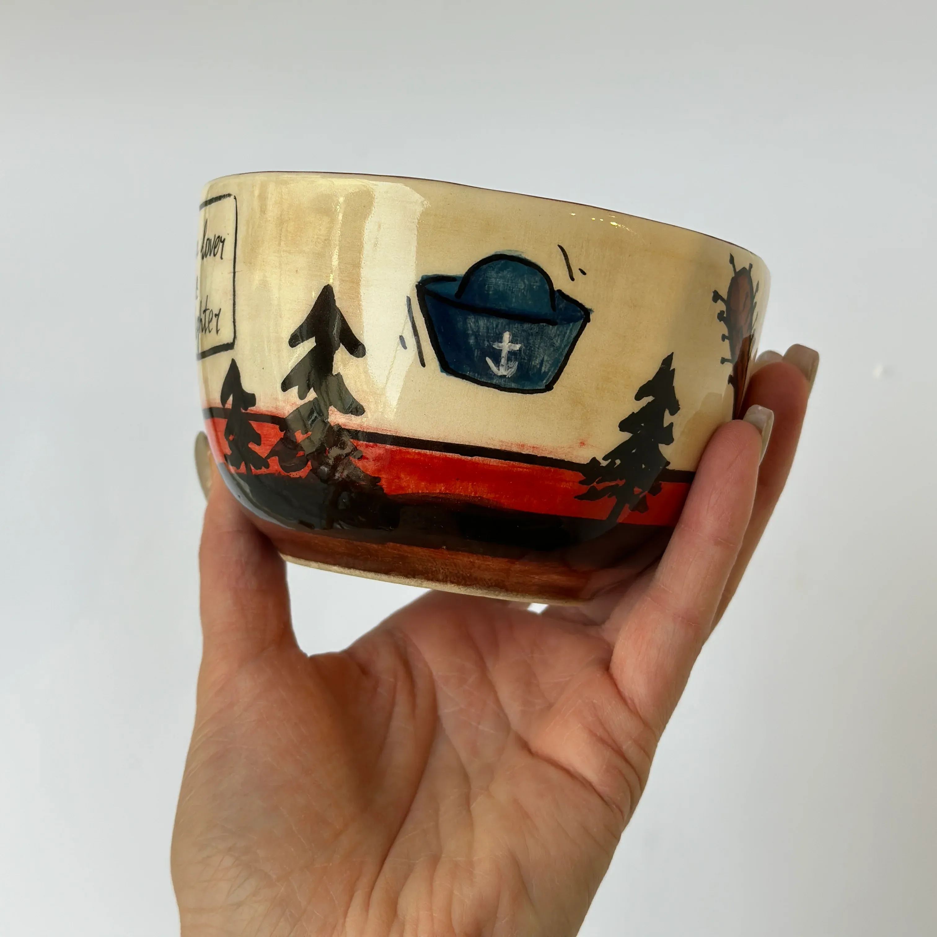 Eddie Character Sculpted Thriller Stone Cup