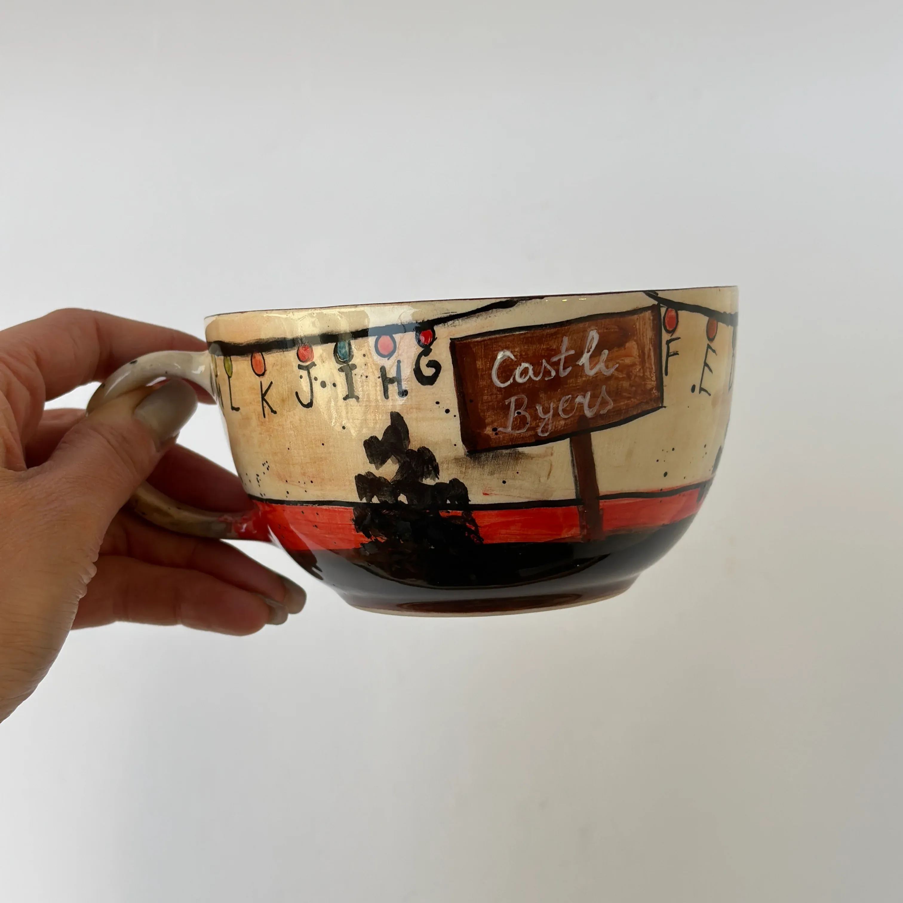 Stranger Things Will Byers handmade mug