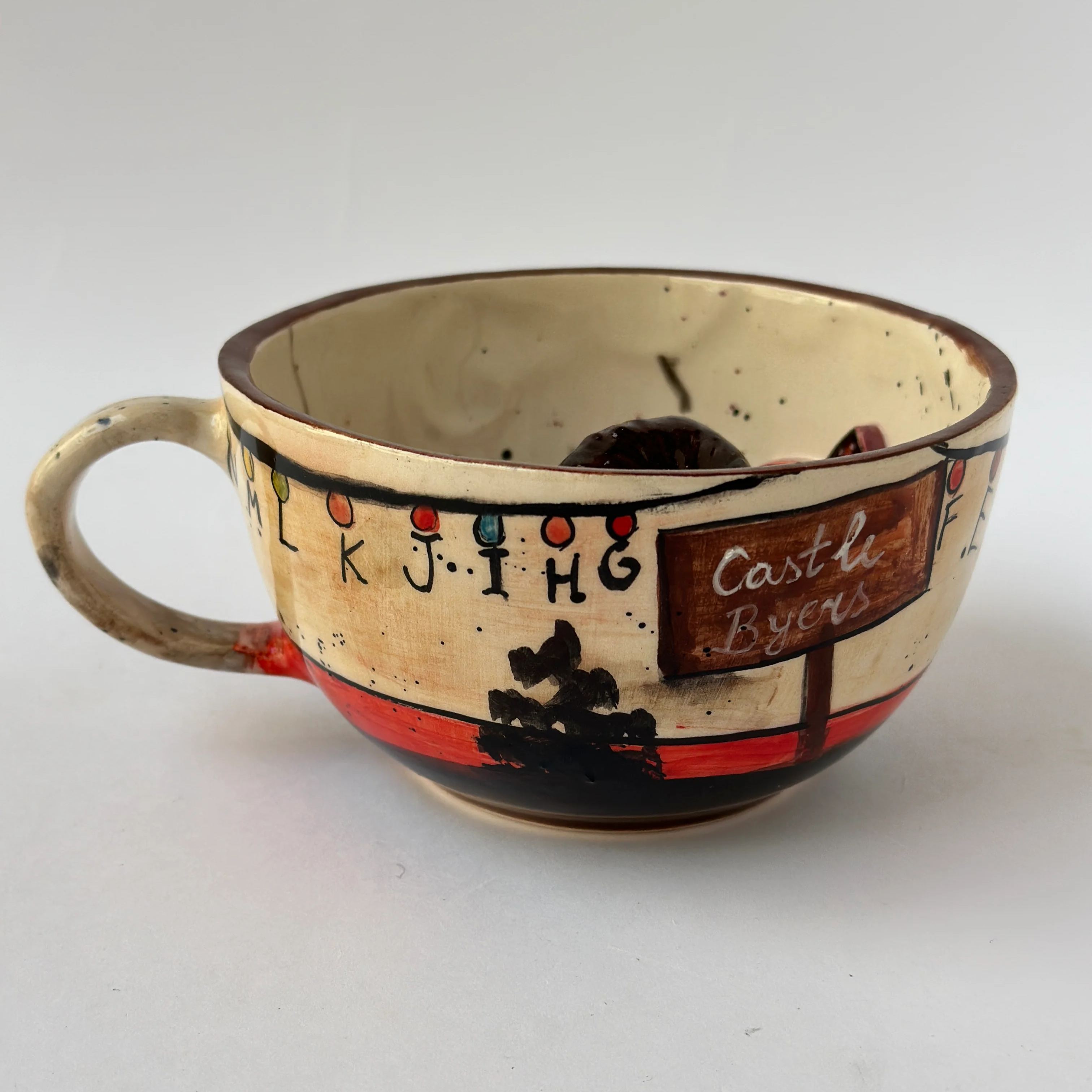 Stranger Things Will Byers handmade mug