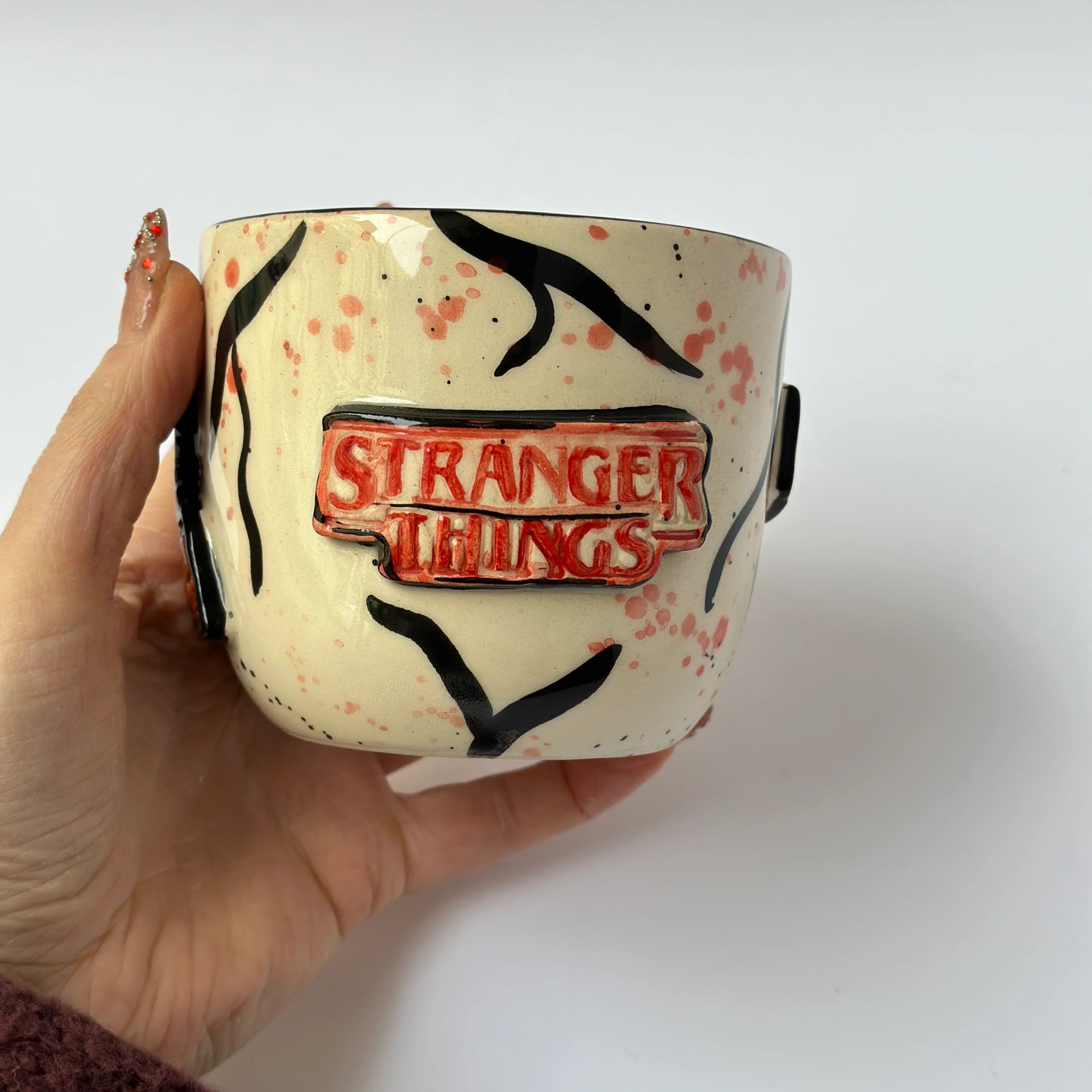 Lucas Character Sculpted Thriller Cup