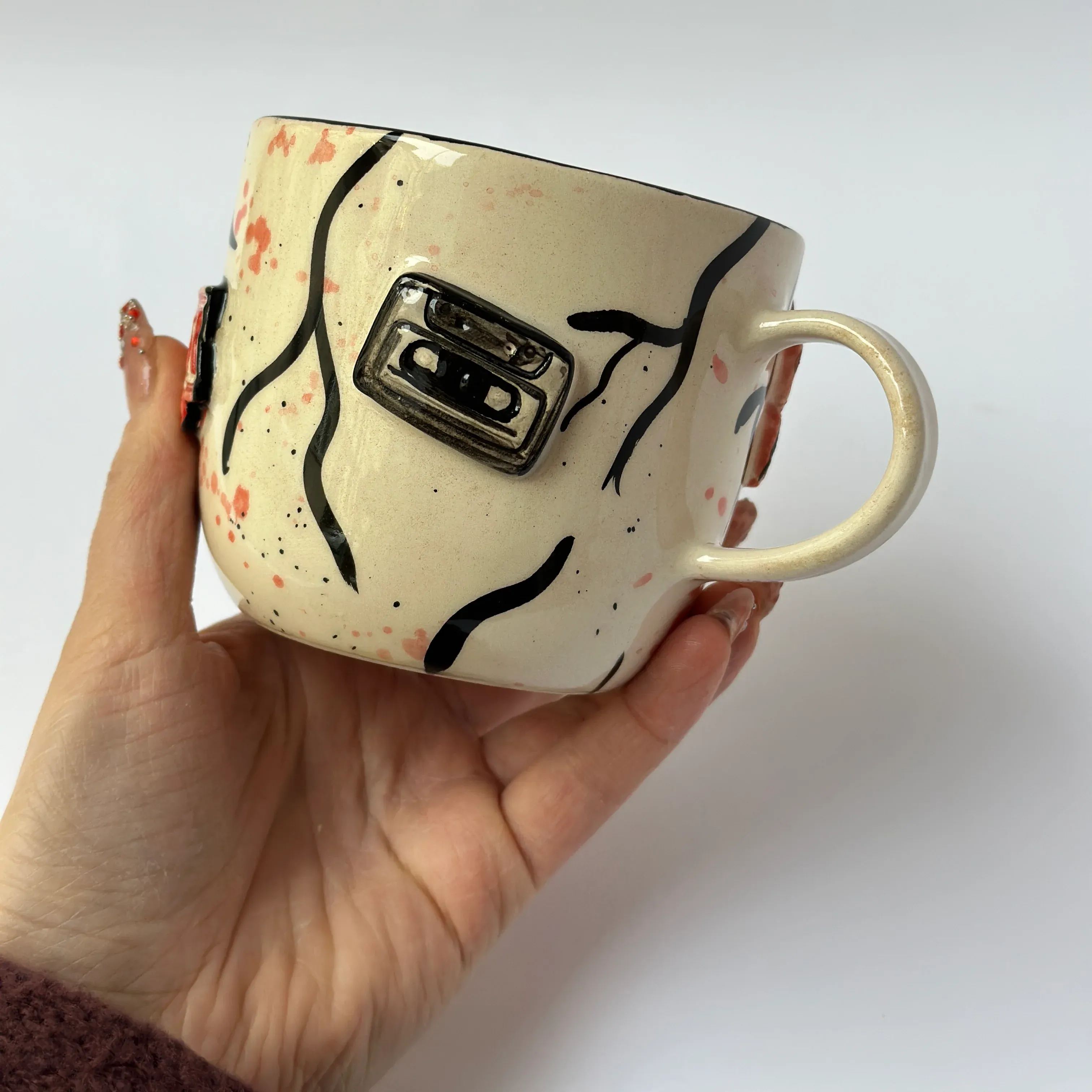 Lucas Character Sculpted Thriller Cup