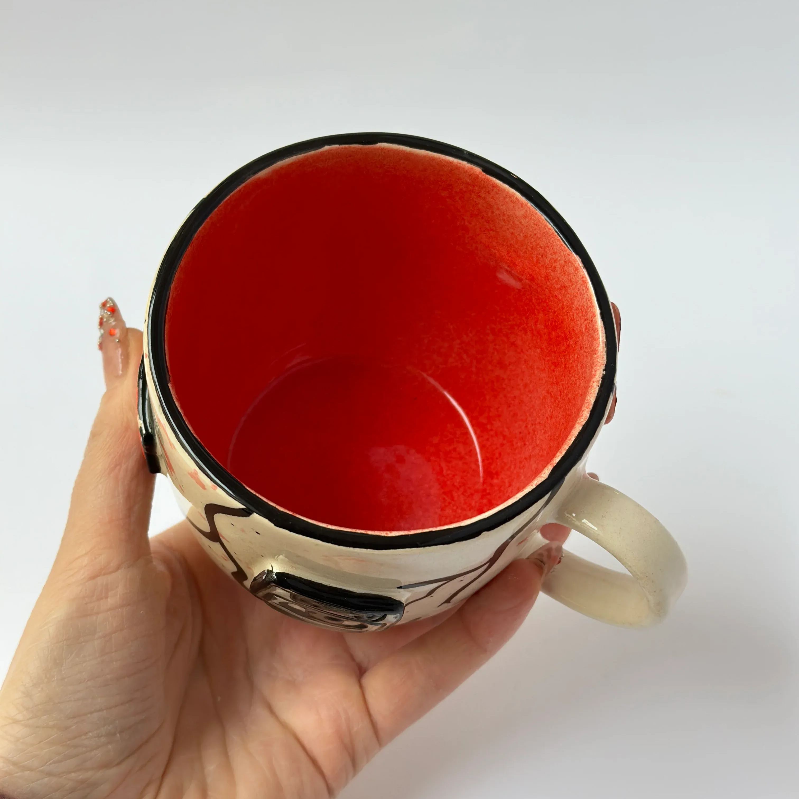 Lucas Character Sculpted Thriller Cup