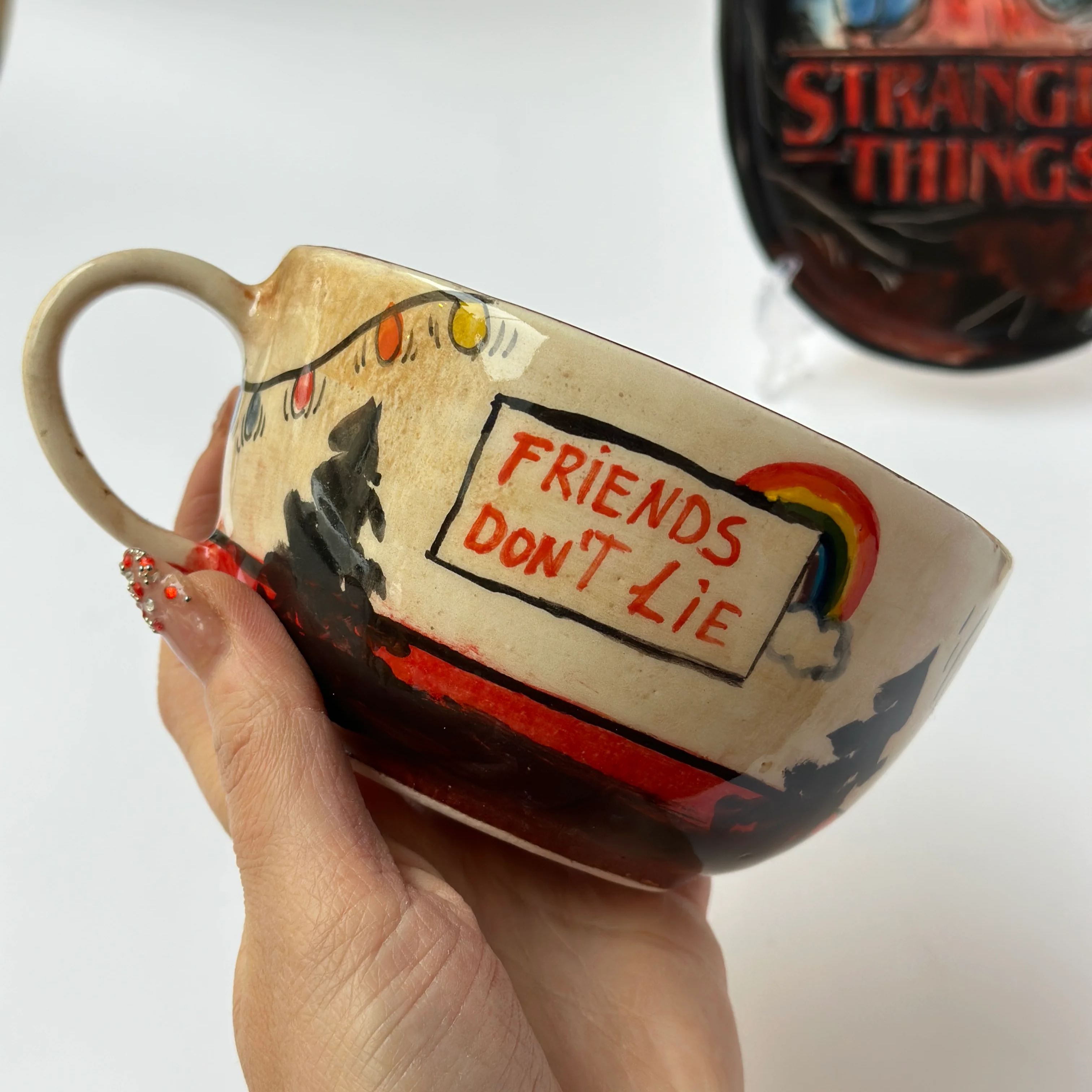 Eleven Character Sculpted Thriller Cup