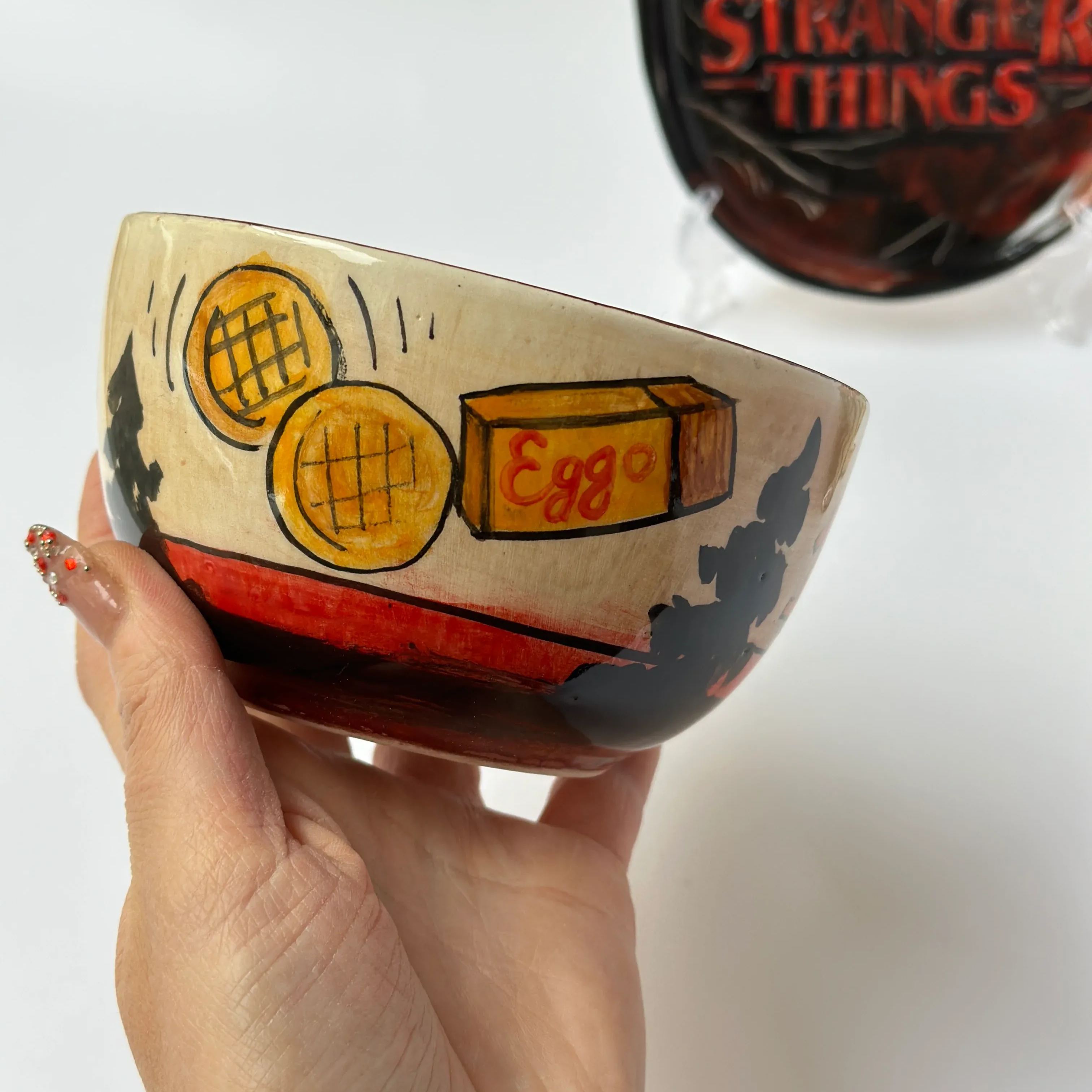 Eleven Character Sculpted Thriller Cup