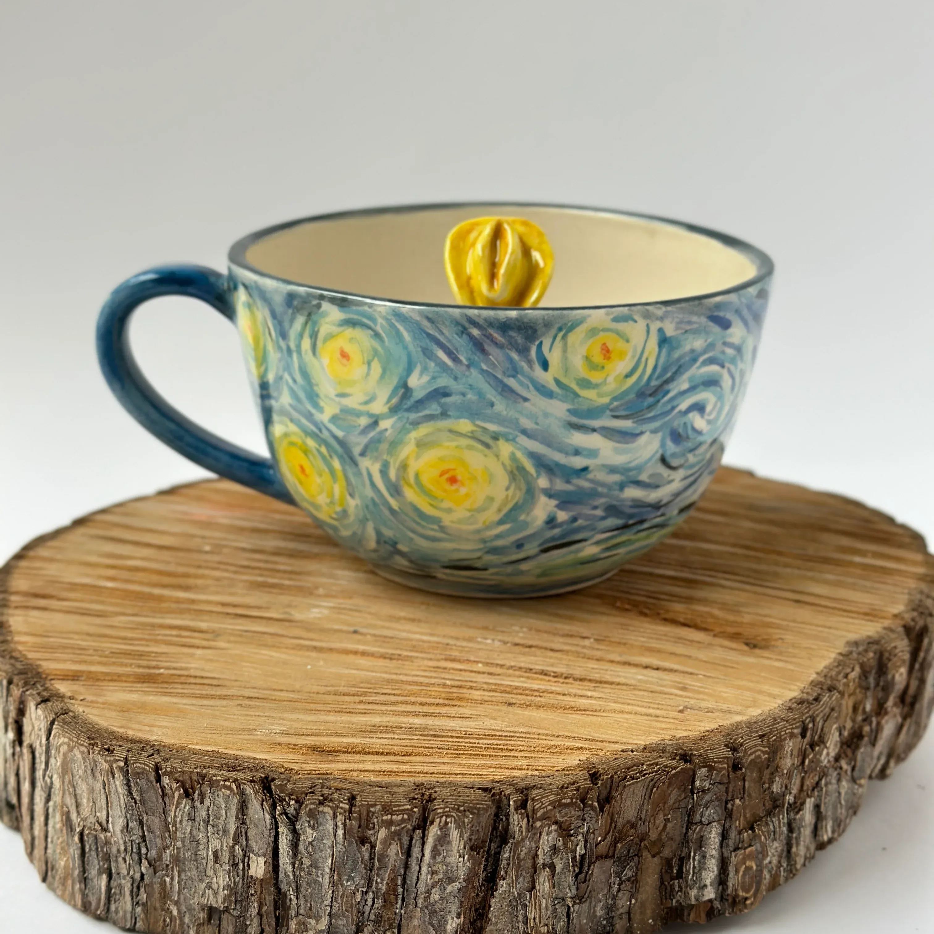 Vincent Wan Gogh Handmade Mug