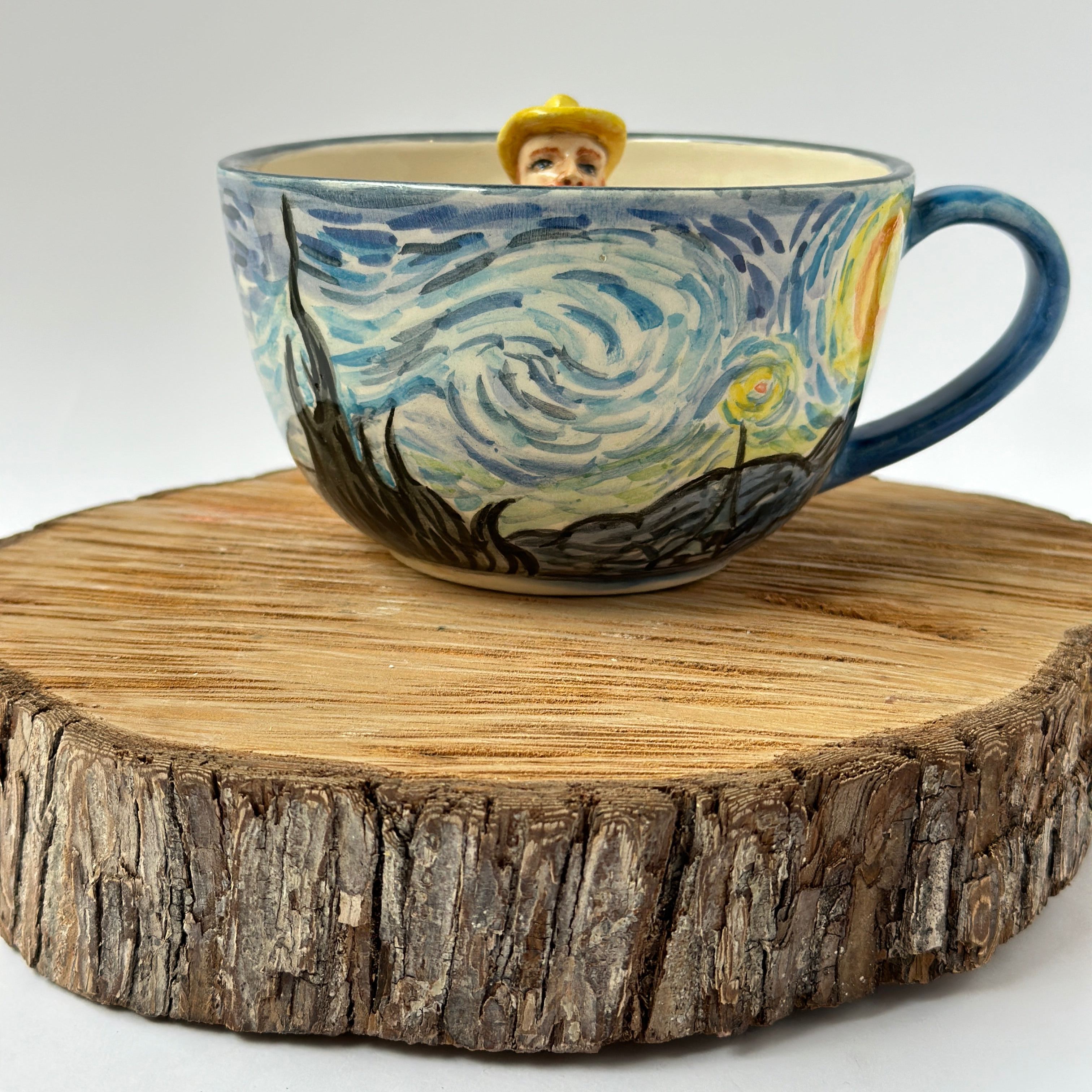 Vincent Wan Gogh Handmade Mug