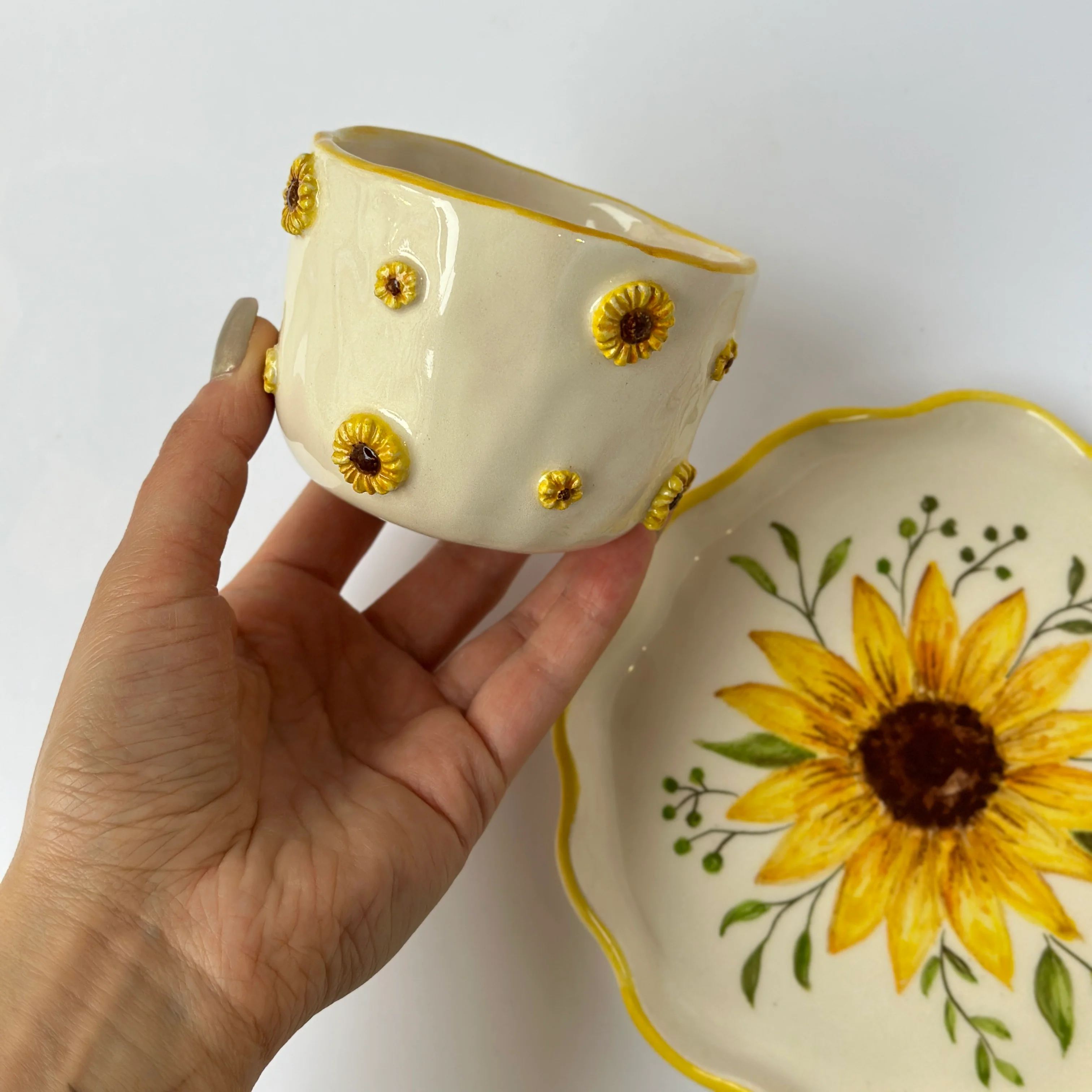 Handmade Natural Ceramic Coffee And Tea Mug