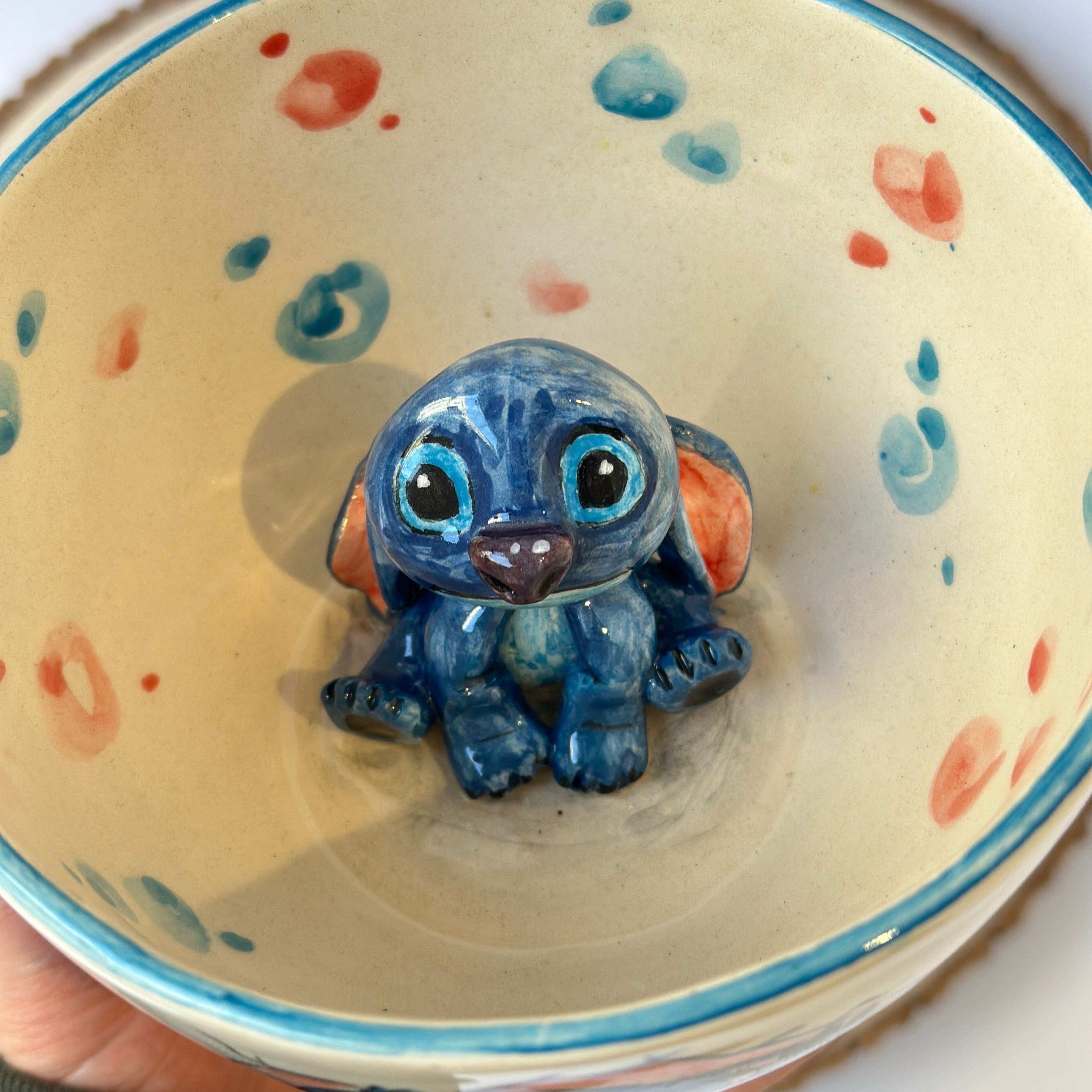 Handmade Ceramic Character Coffee Cup For Tea