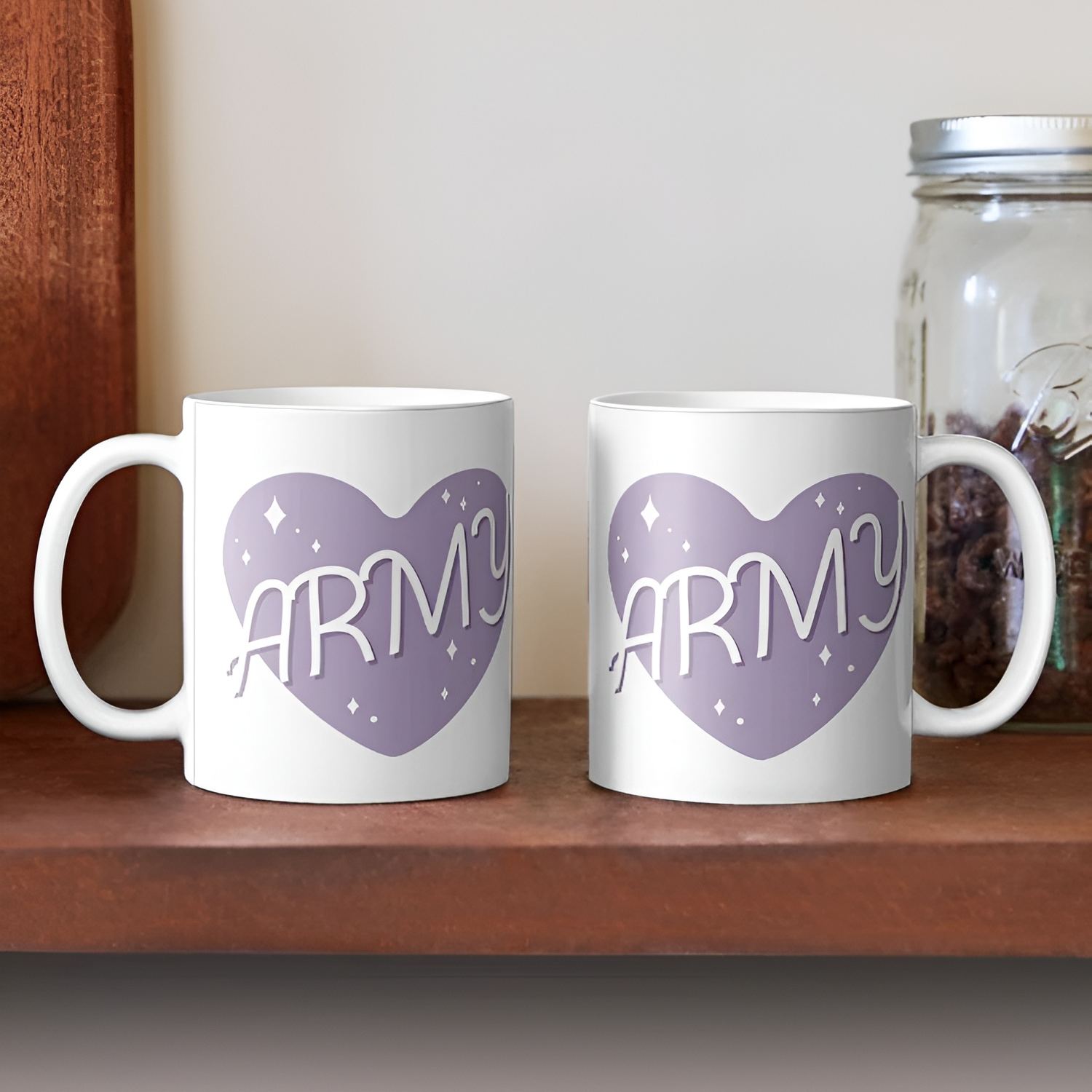 Army Fandom Symbolic Graphic Coffee Mug
