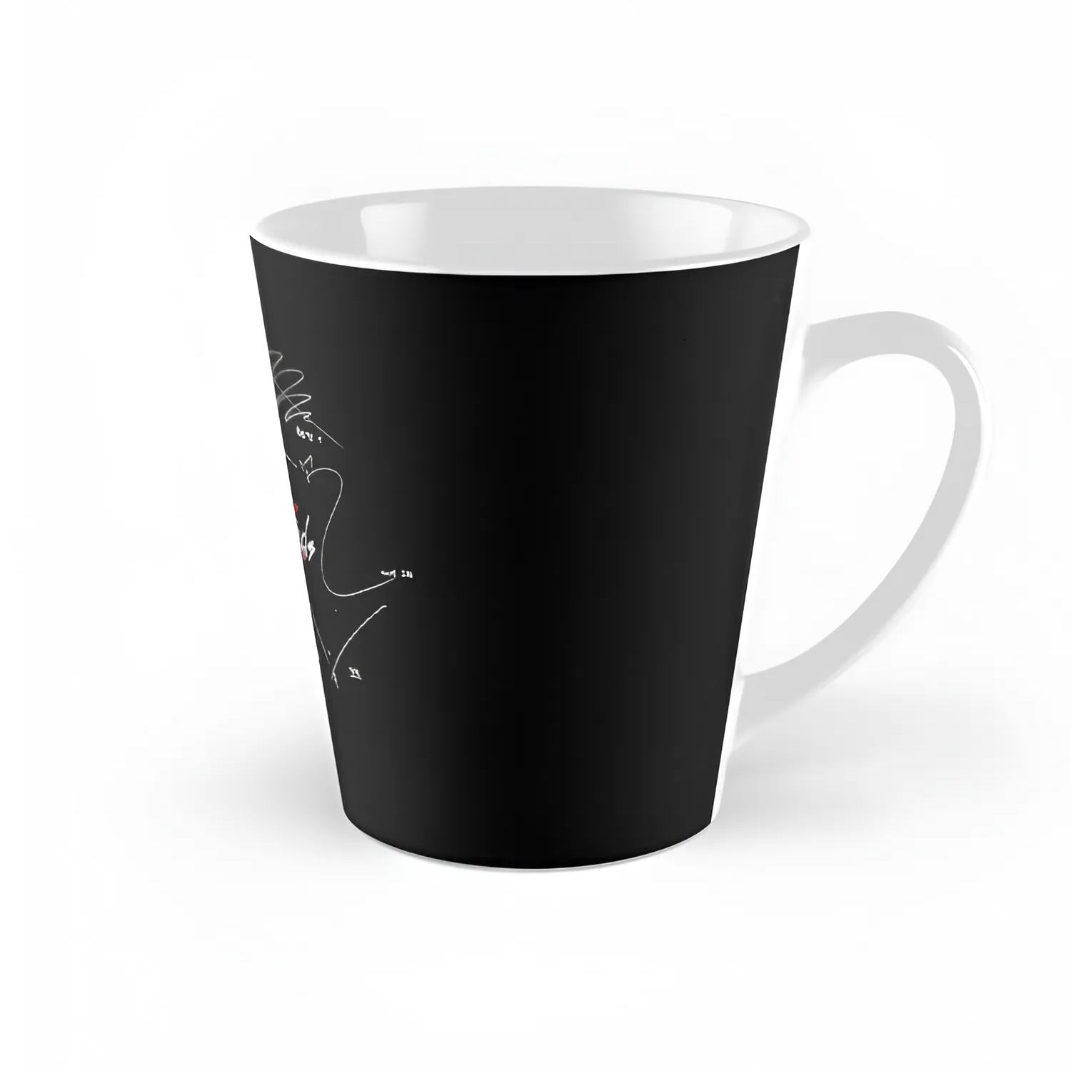 K Pop Coffee Mug With Stray Kids Logo And Member Signatures