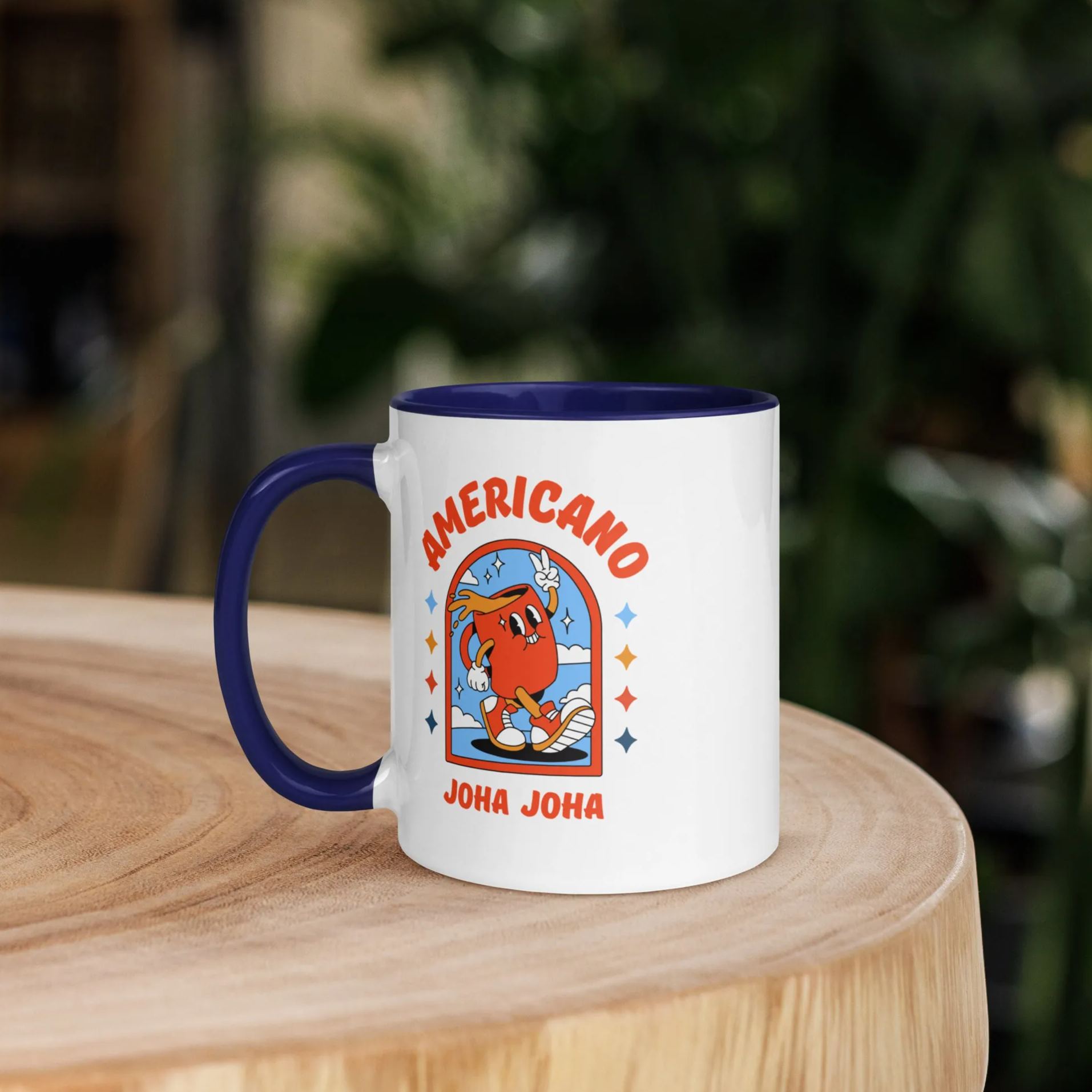 Hyunjin Americano Joha Joha Ceramic Character Mug