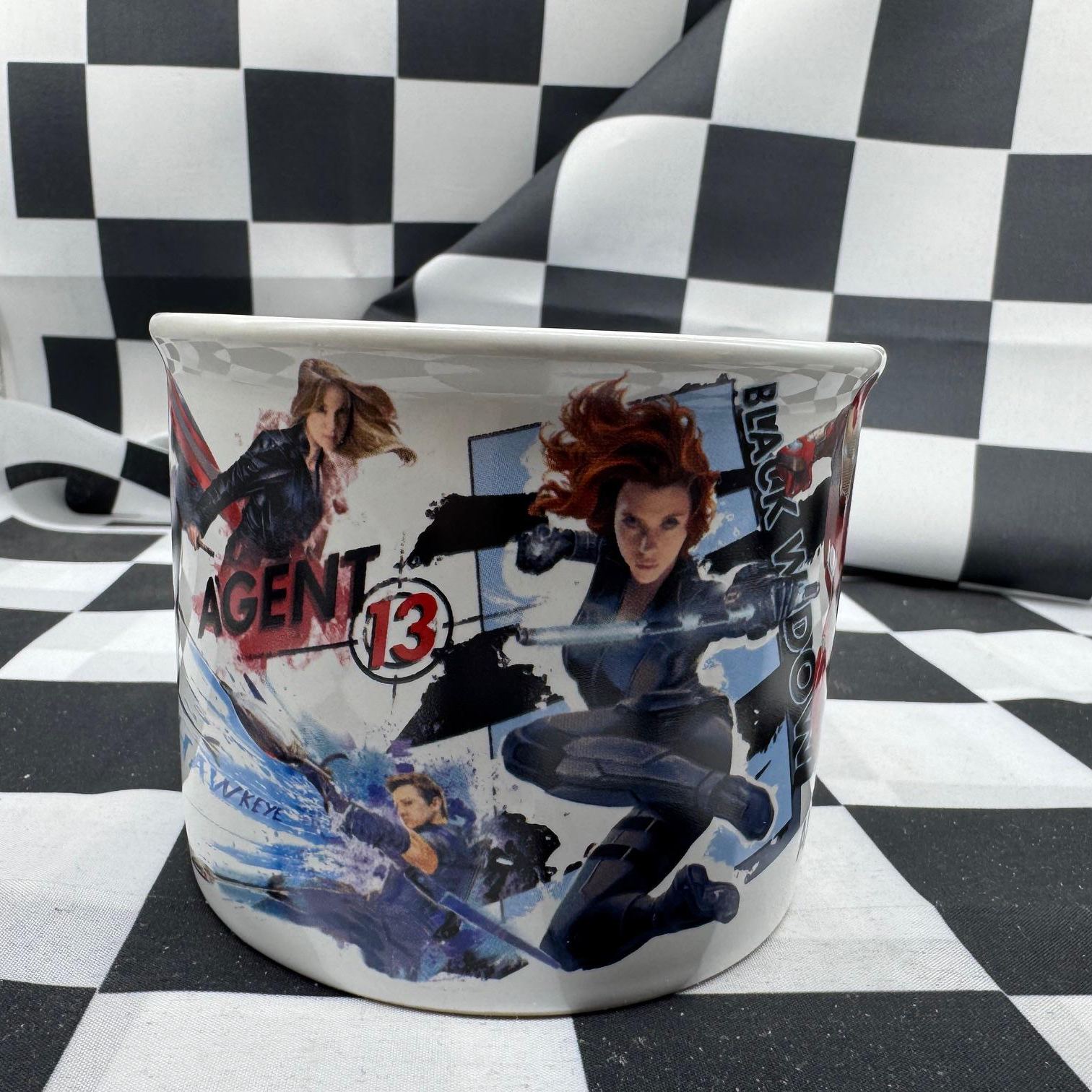 Captain America Civil War Ceramic Coffee Mug