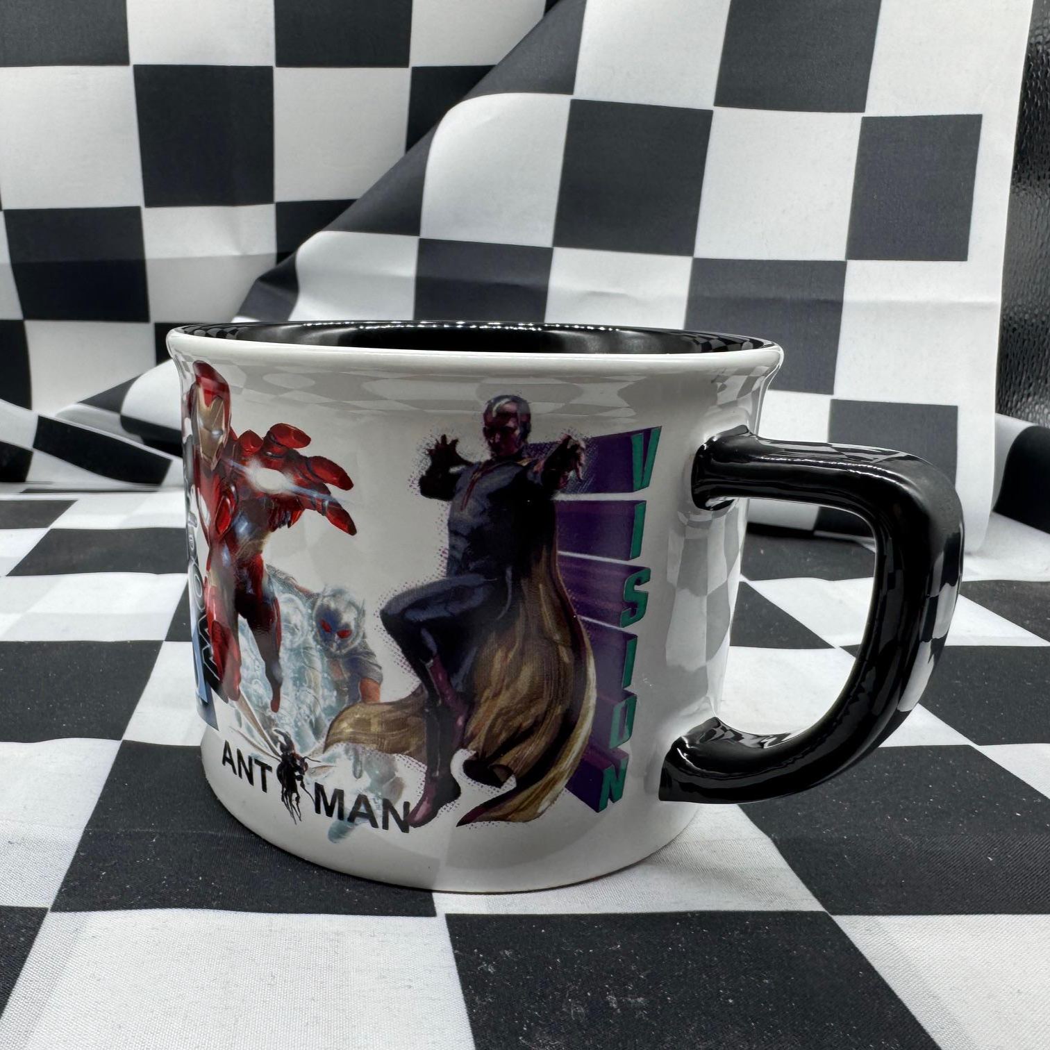 Captain America Civil War Ceramic Coffee Mug