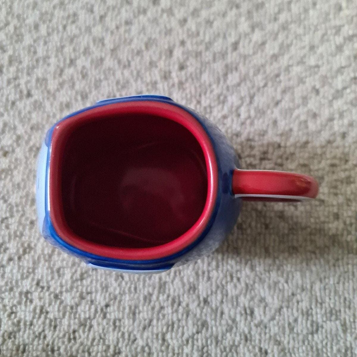 Captain America Sculpted Ceramic Coffee Mug