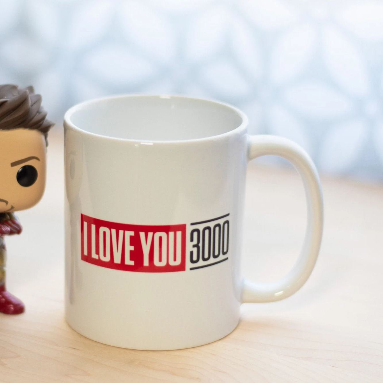 Iron Man Quote Graphic Ceramic Coffee Mug