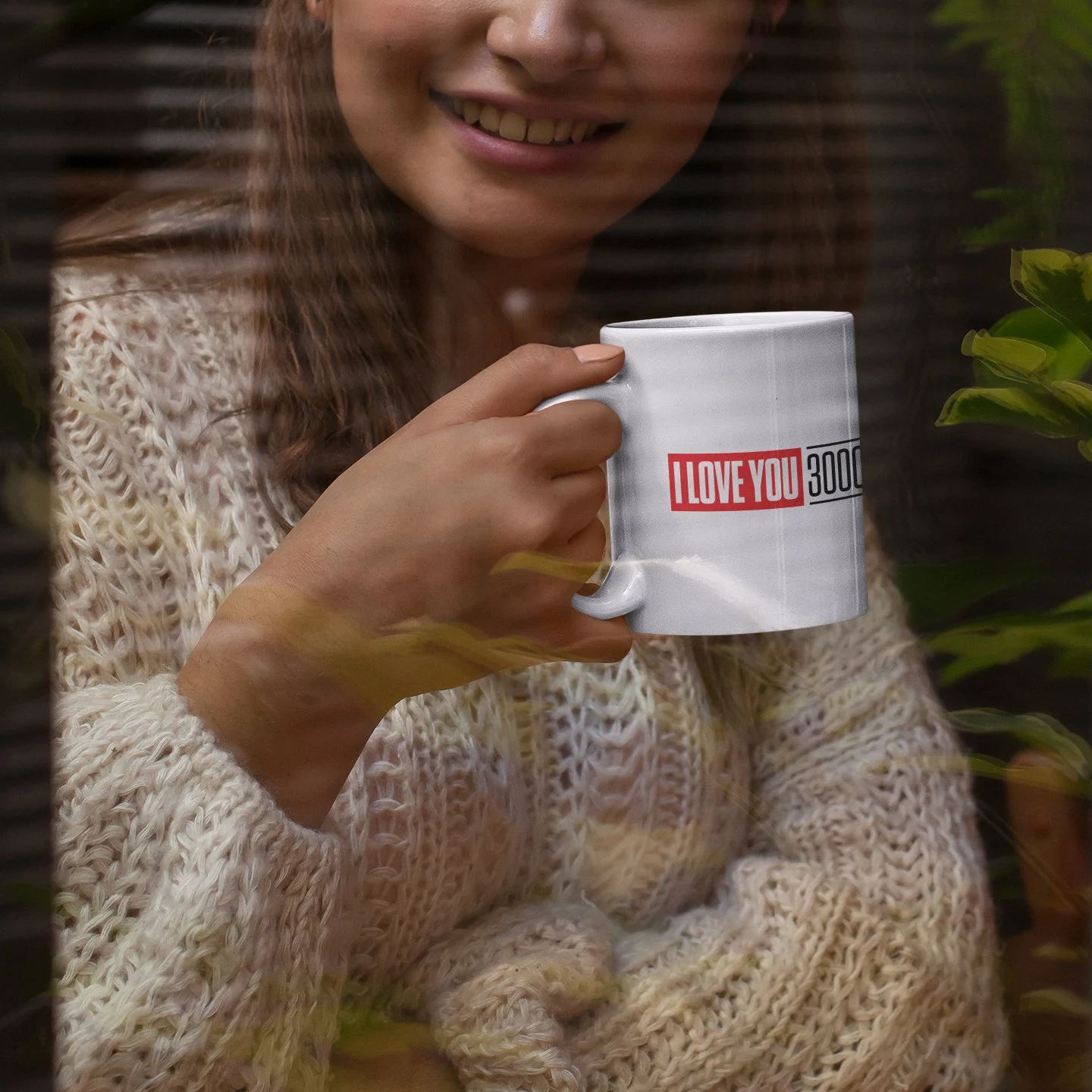 Iron Man Quote Graphic Ceramic Coffee Mug